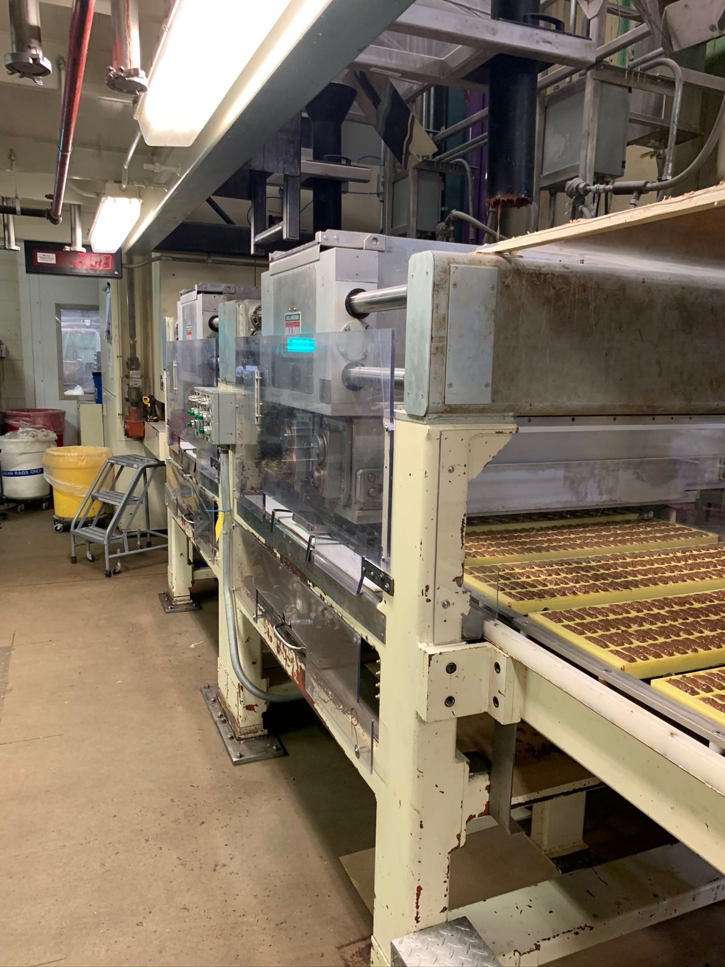 (Located in Burlington WI) Carle & Montanari Chocolate Moulding Line Incl. RIGGING FEE: $159,000 - Image 22 of 36