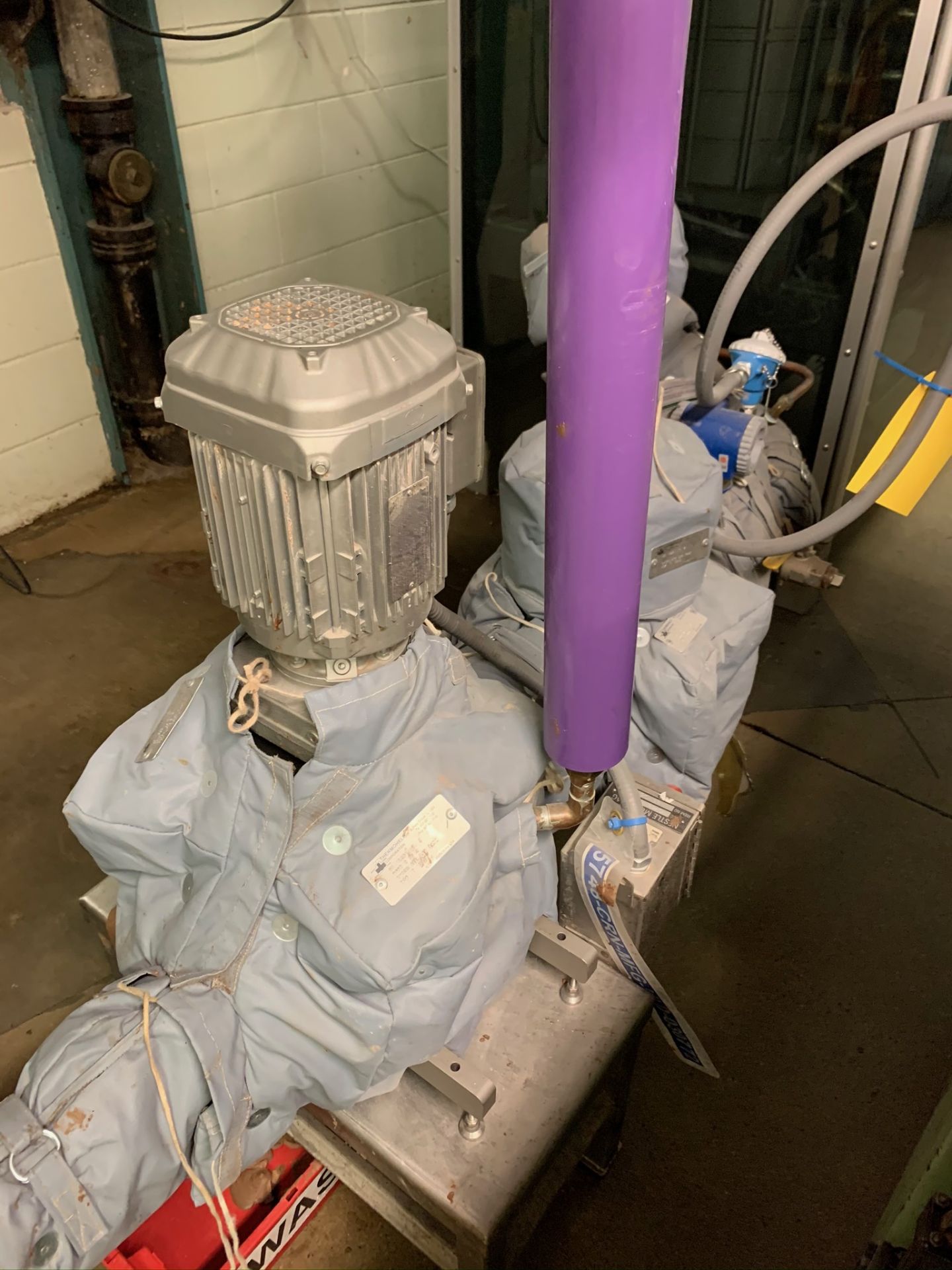 (Located in Burlington WI) Pump Unit. RIGGING FEE: $2000 - Image 3 of 3