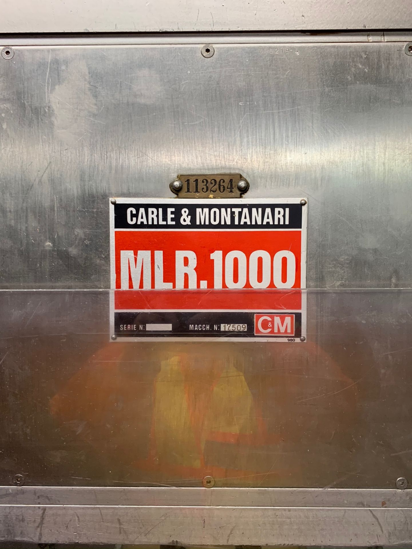 (Located in Burlington WI) Carle & Montanari Chocolate Moulding Line Incl. RIGGING FEE: $159,000 - Image 18 of 36