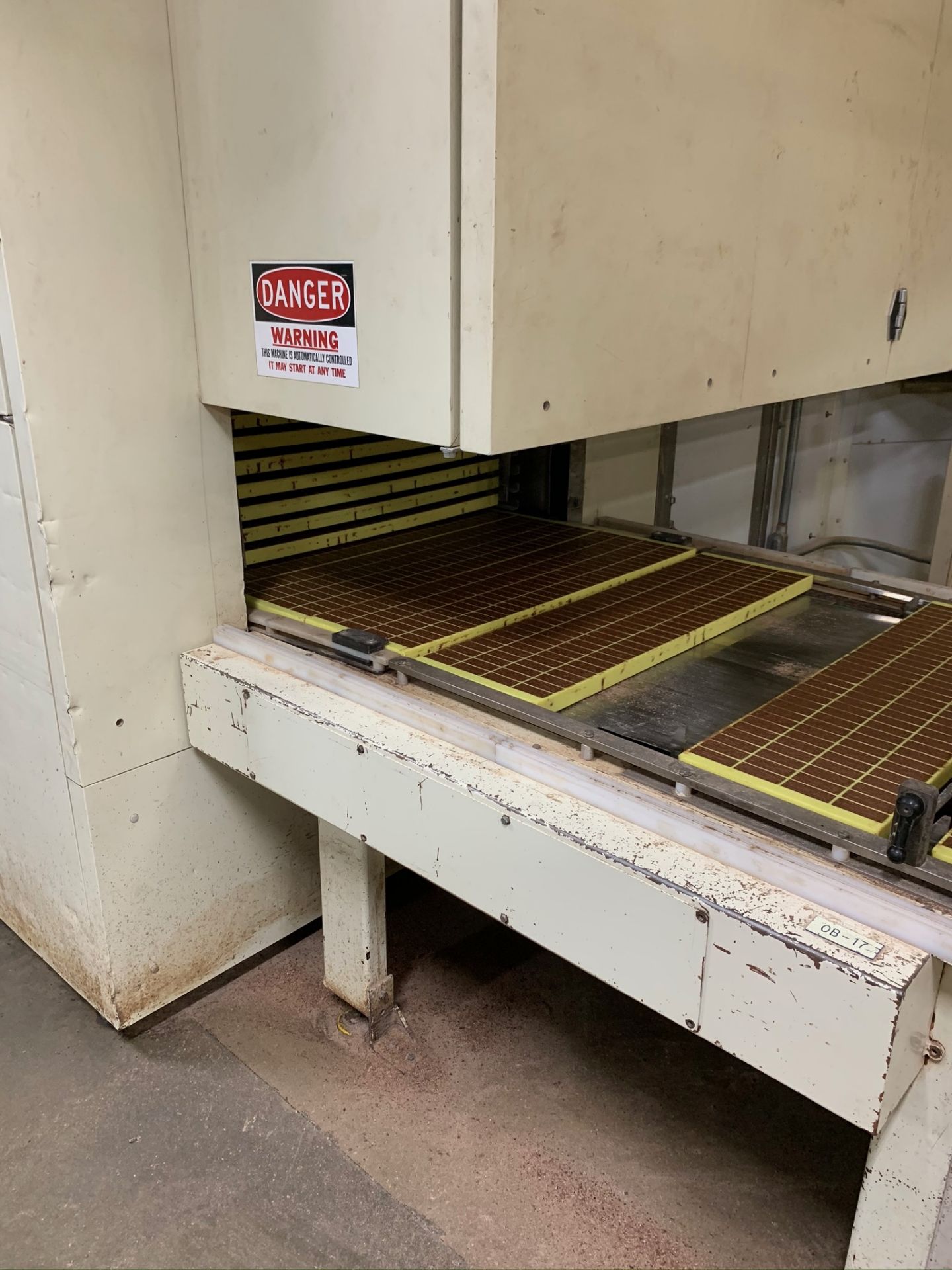 (Located in Burlington WI) Carle & Montanari Chocolate Moulding Line Incl. RIGGING FEE: $159,000 - Image 4 of 36