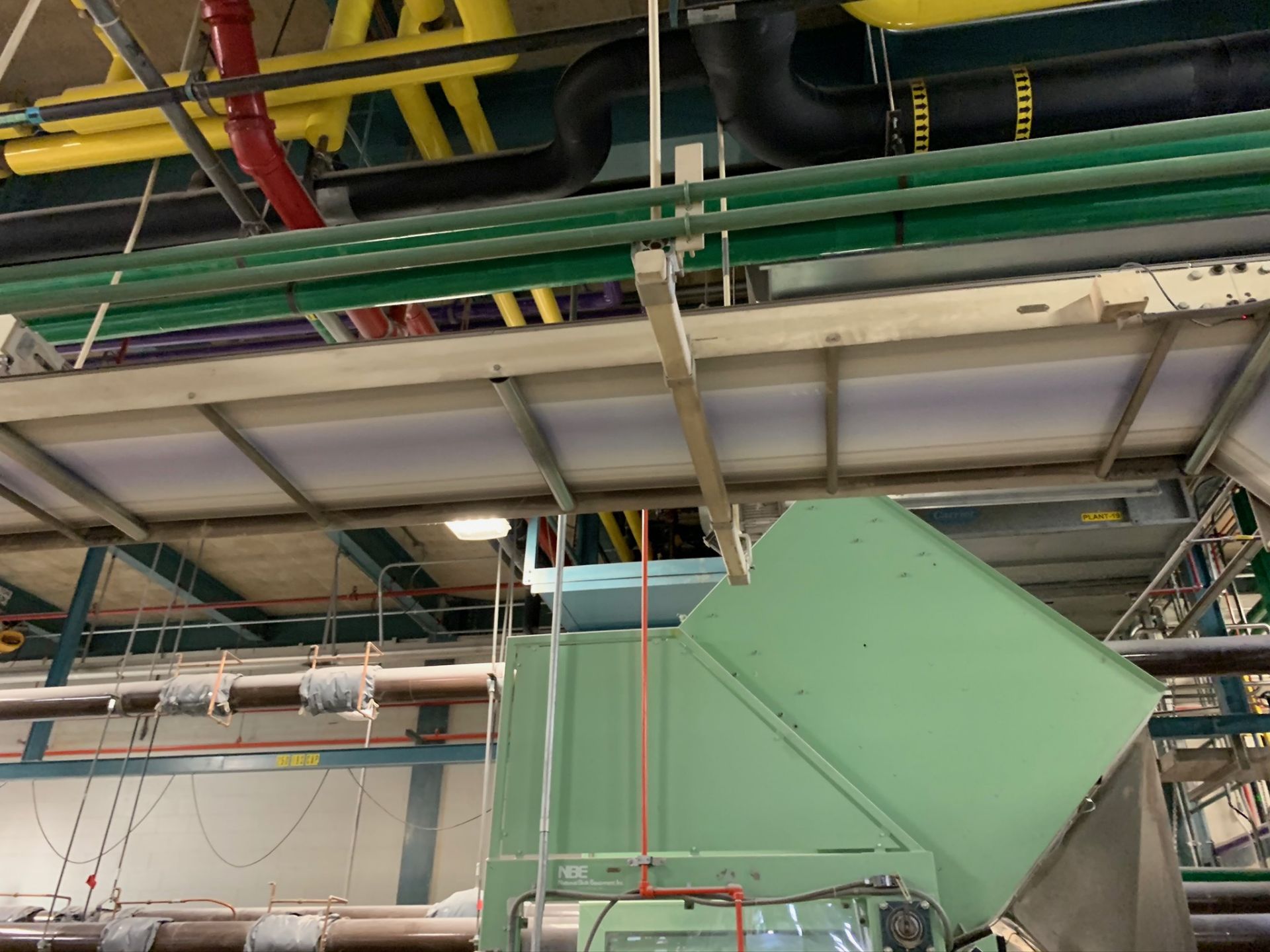 (Located in Burlington WI) Overhead Feeding Conveyor System to Storveyor. RIGGING FEE: $8800 - Image 2 of 4