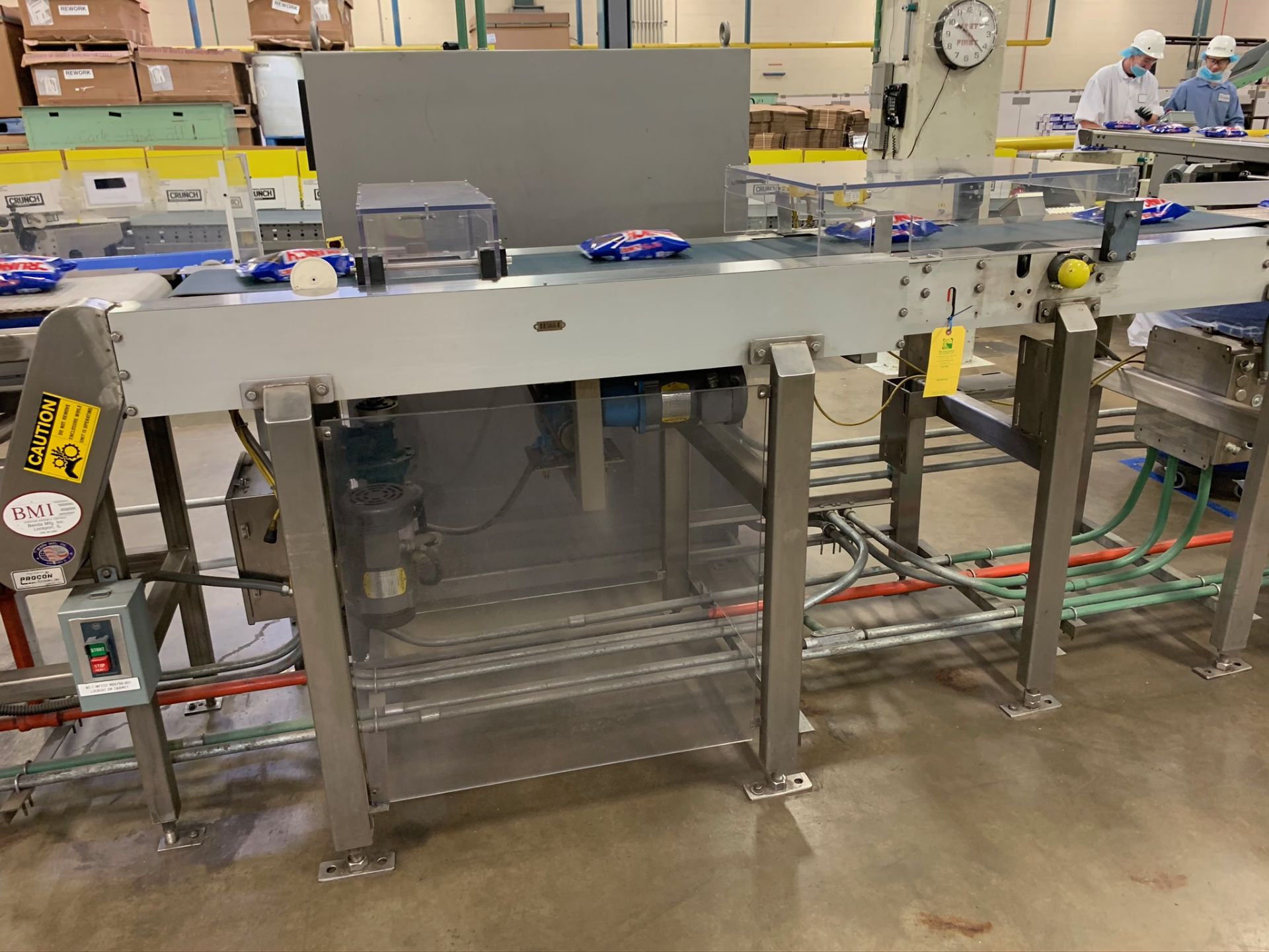 (Located in Burlington WI) Timing Conveyor. RIGGING FEE: $2000 - Image 2 of 2