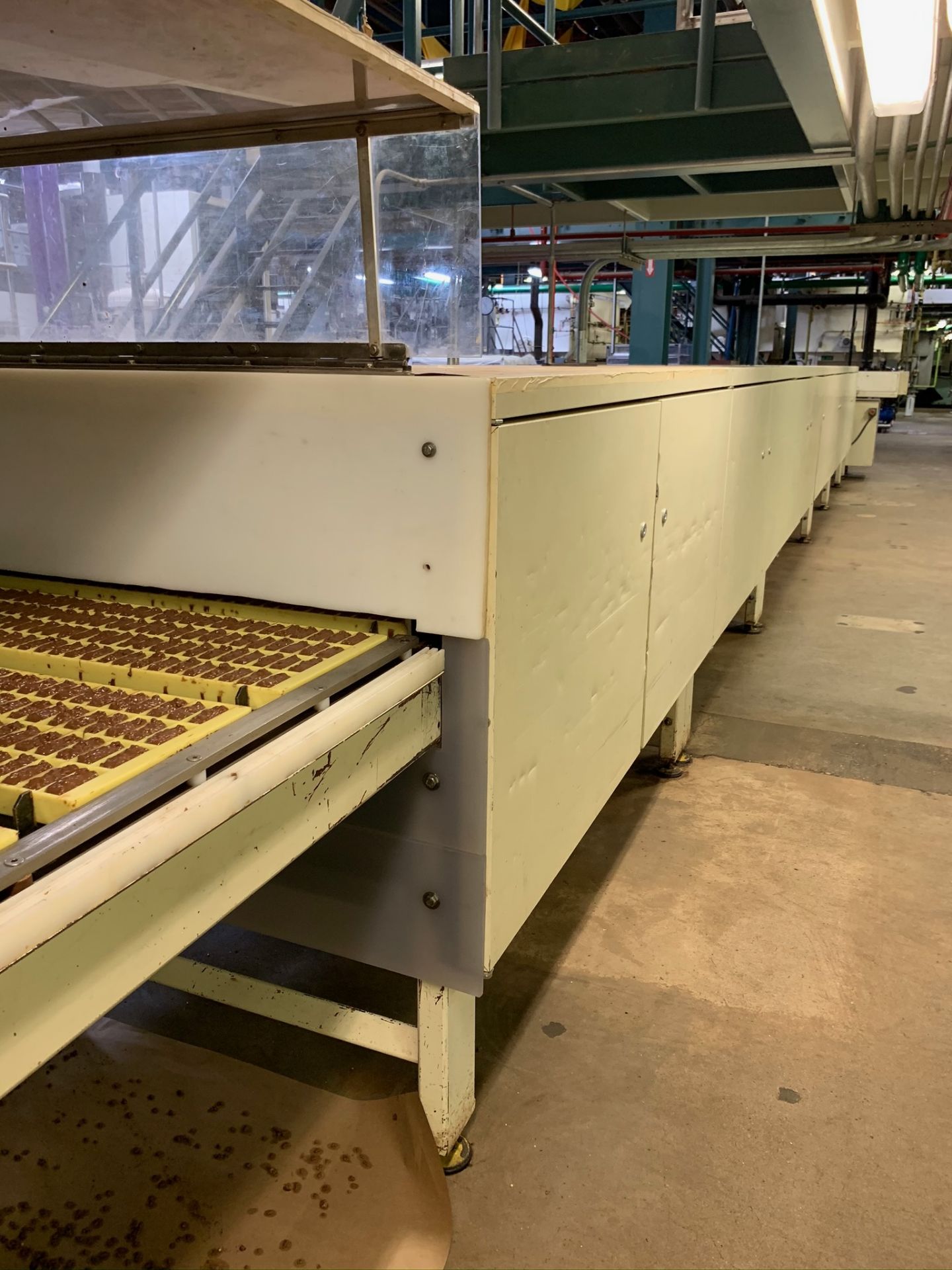 (Located in Burlington WI) Carle & Montanari Chocolate Moulding Line Incl. RIGGING FEE: $159,000 - Image 23 of 36