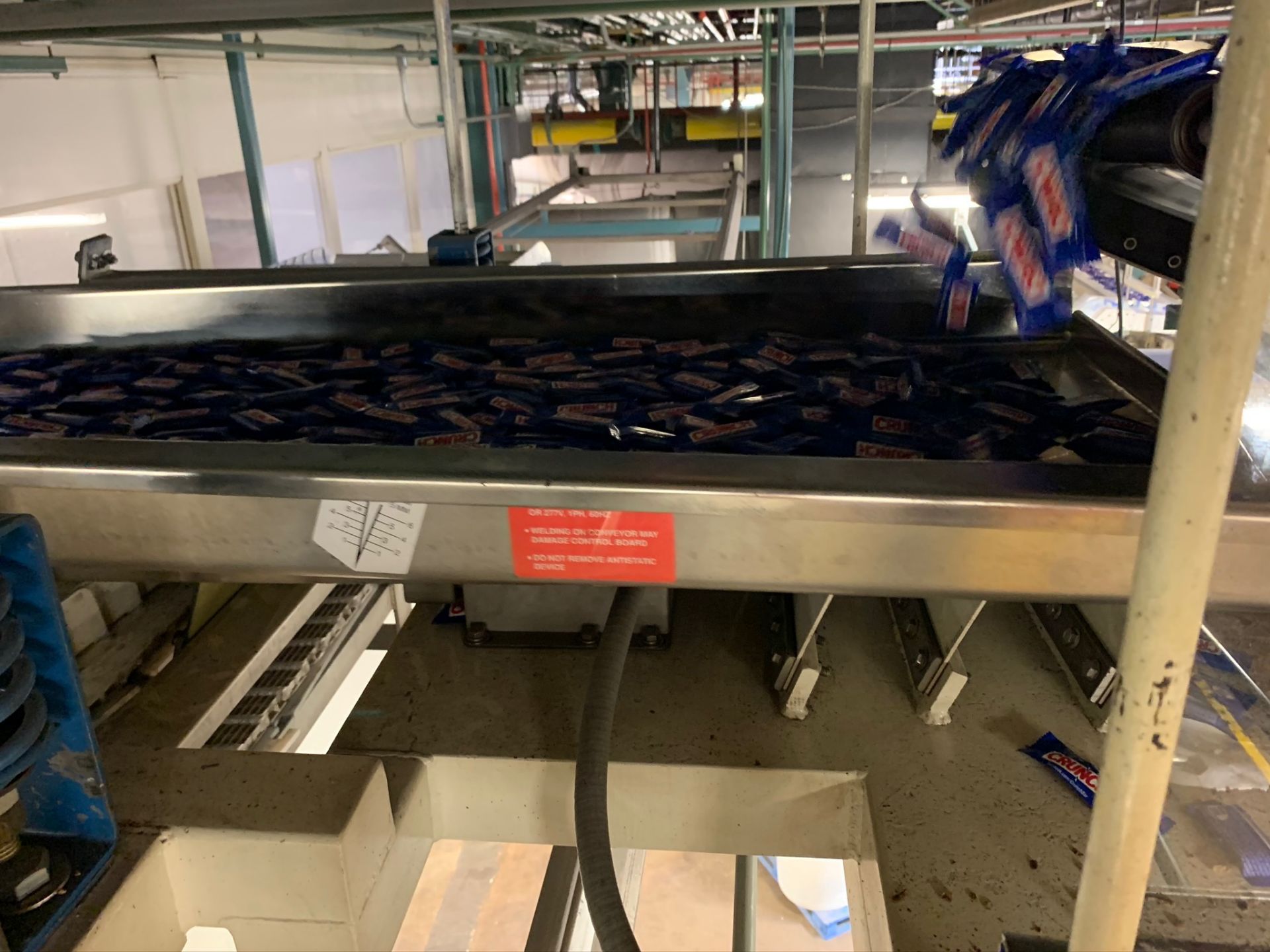 (Located in Burlington WI) Smalley Vibratory Feeder Conveyor. RIGGING FEE: $2400 - Image 3 of 3