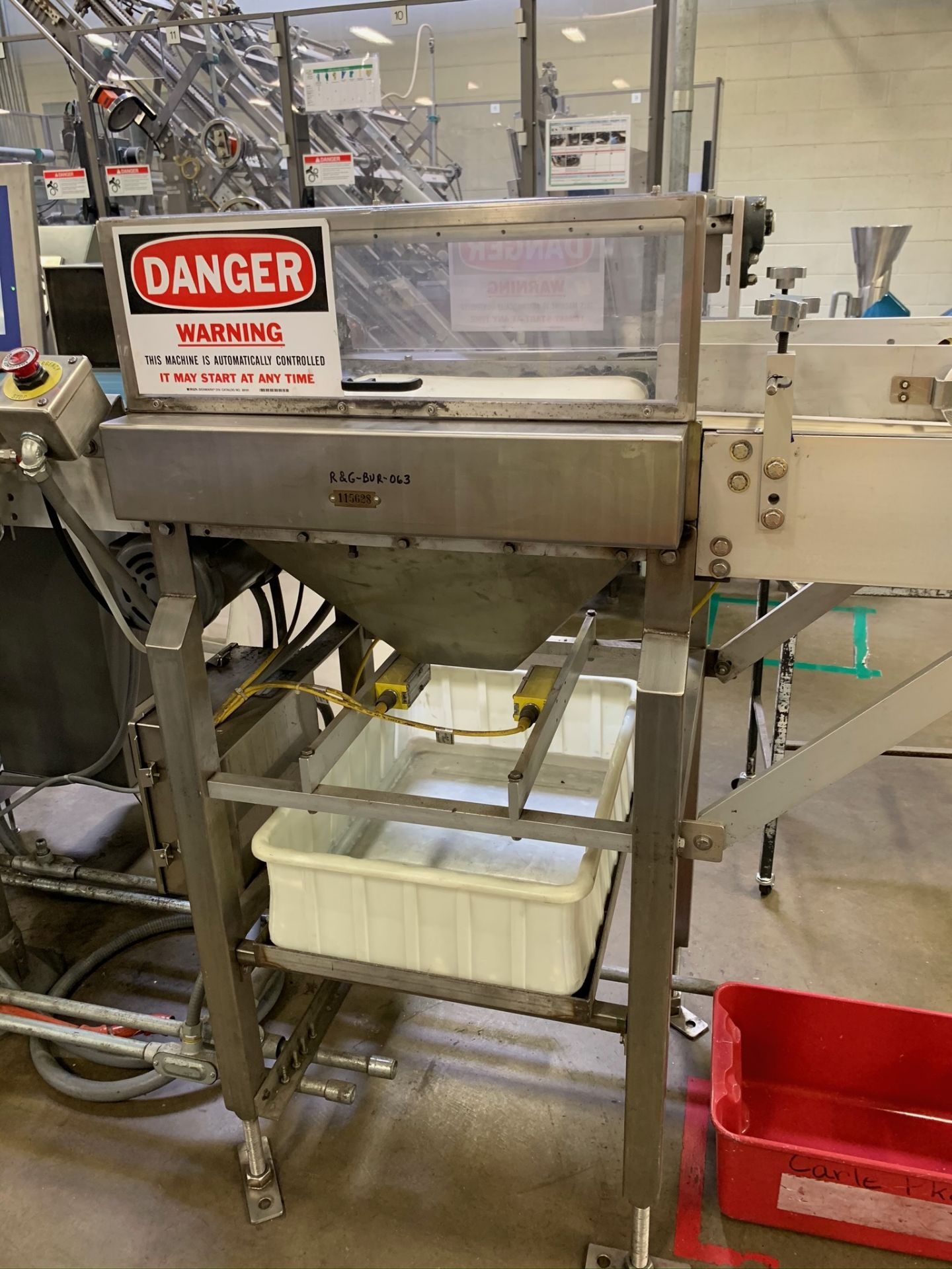 (Located in Burlington WI) Timing Conveyor. RIGGING FEE: $2000 - Image 2 of 2