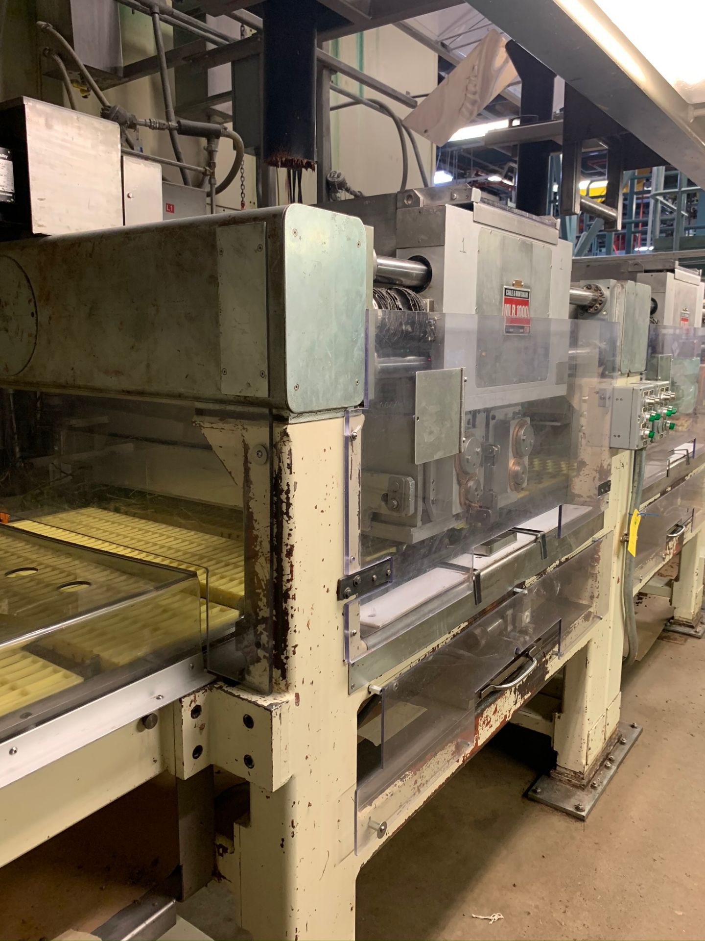 (Located in Burlington WI) Carle & Montanari Chocolate Moulding Line Incl. RIGGING FEE: $159,000 - Image 17 of 36