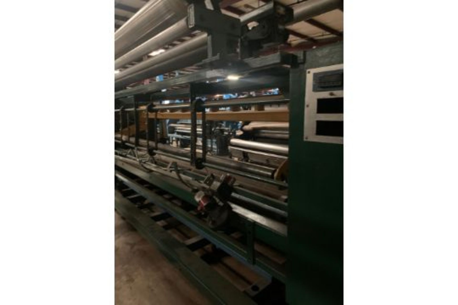 Kranz Automatic Roll Up 154” Model 701MM. Serial S2000 5Hp 220460 Volts, Rigging Fee: $250 - Image 3 of 6