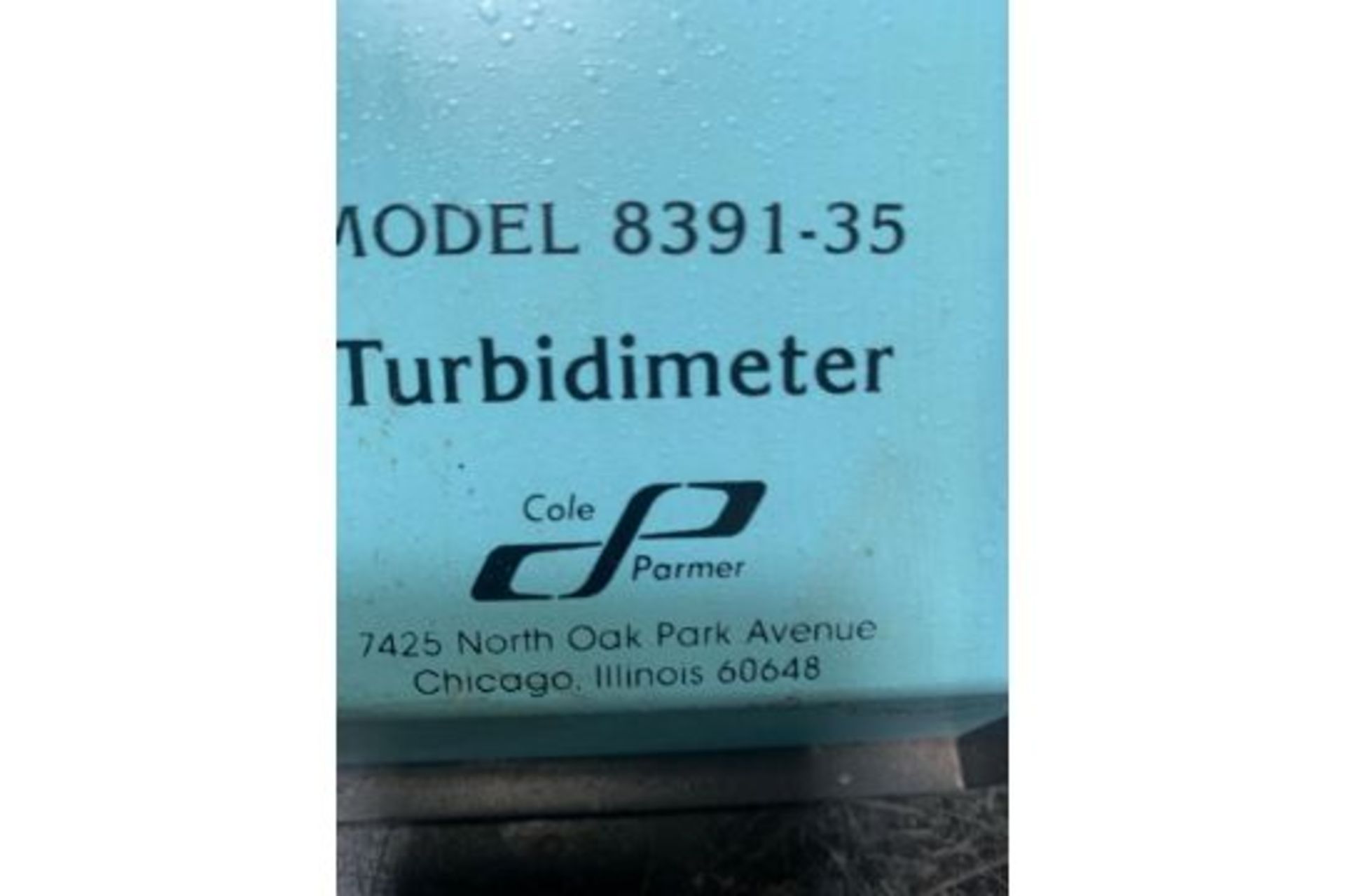 Turbidimeter Meter Model 8391-35 110 Volts, Rigging Fee: $25 - Image 2 of 4