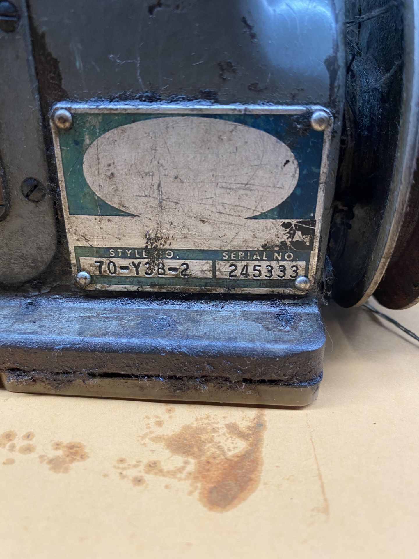 Merrow Sewing Machine, Model 70-Y3B-2 RIGGING FEE $15 - Packaging not included. - Image 4 of 4