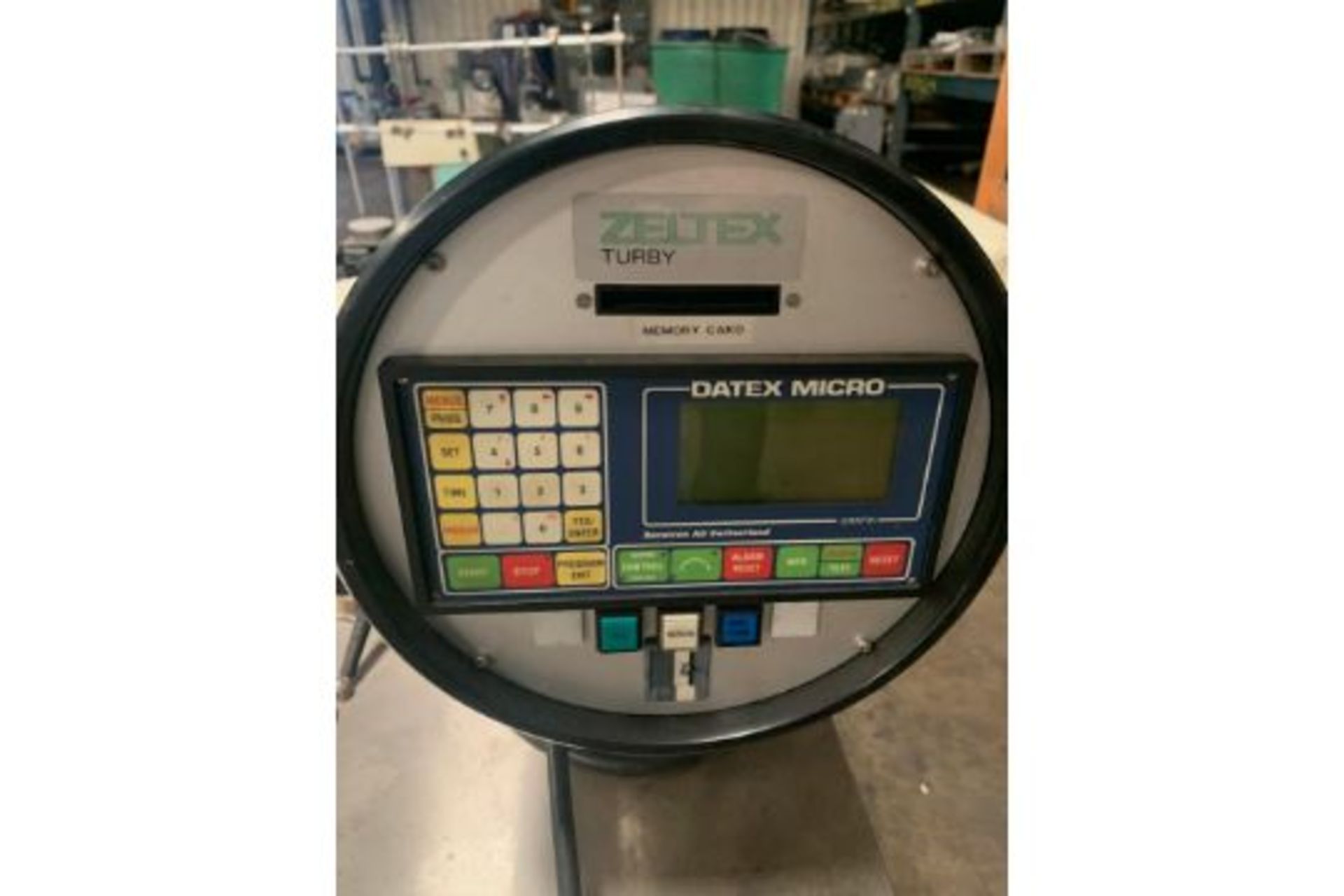 MATHIS ZELTEX TURBY for Sample Dyeing Model T6 35 serial T020.95. 220 Volts, Rigging Fee: $25 - Image 3 of 10