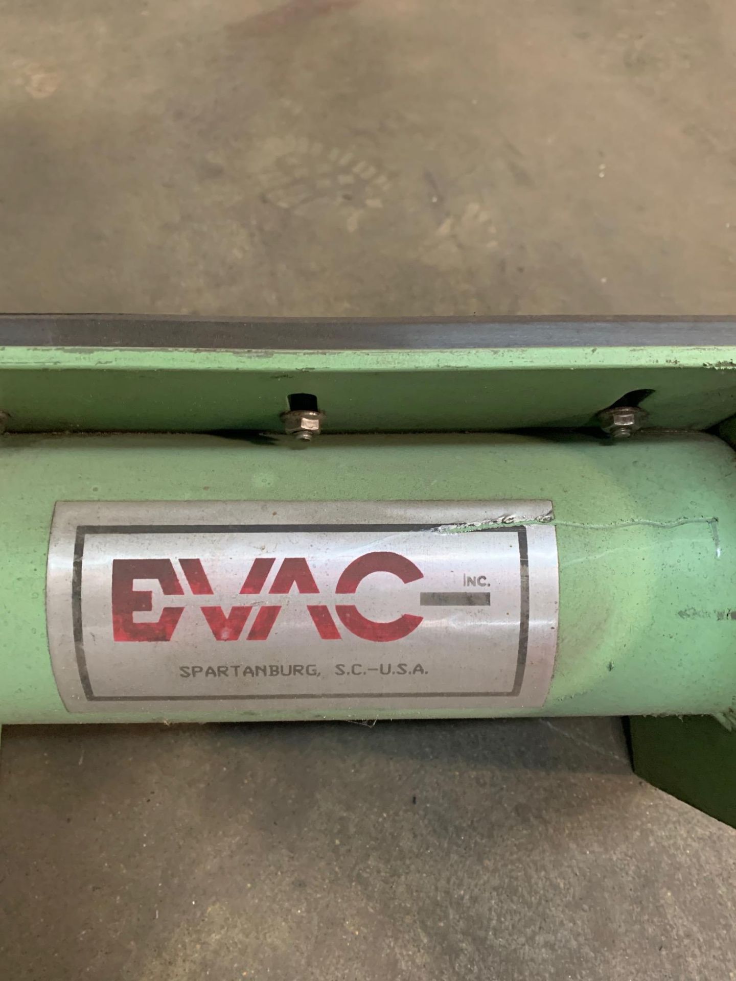 EVAC Vacuum Slat 7' long, Rigging Fee: $25 - Image 2 of 7