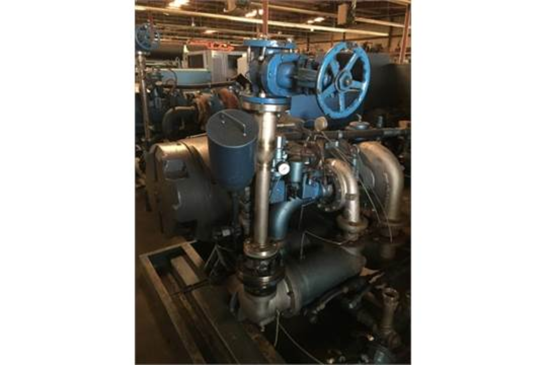 Ingersoll Rand Air Compressor CENTAC Model OCV6M2. Serial M926448. CFM 625. PSIA 14,1. PSIG 125. - Image 4 of 4