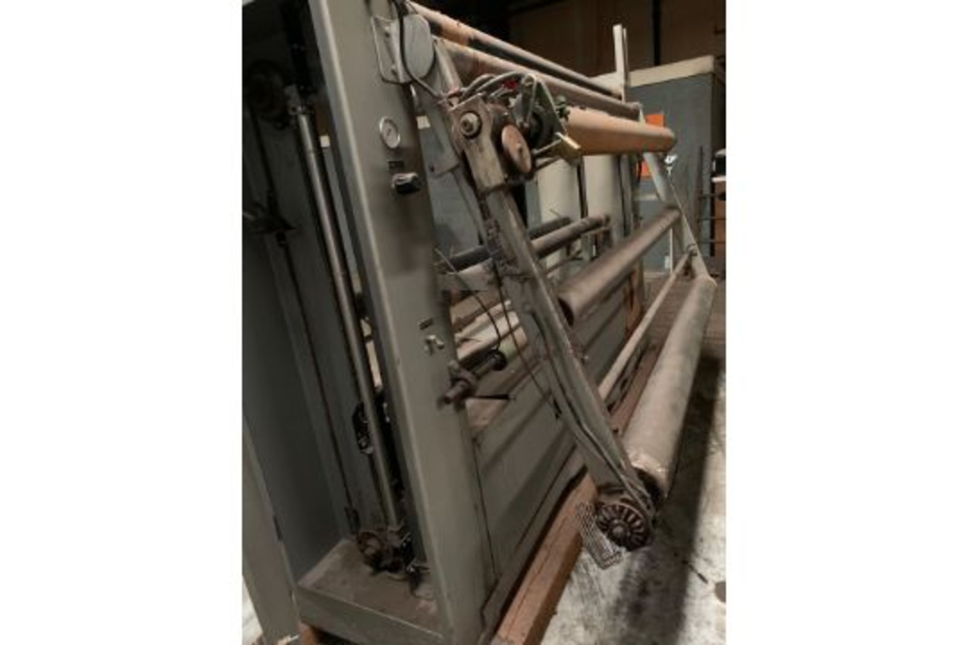 Kiltex C Surfers Unwinding and Windings machine 80” with compensators and oscillator rolls 3hp 220 - Image 6 of 7