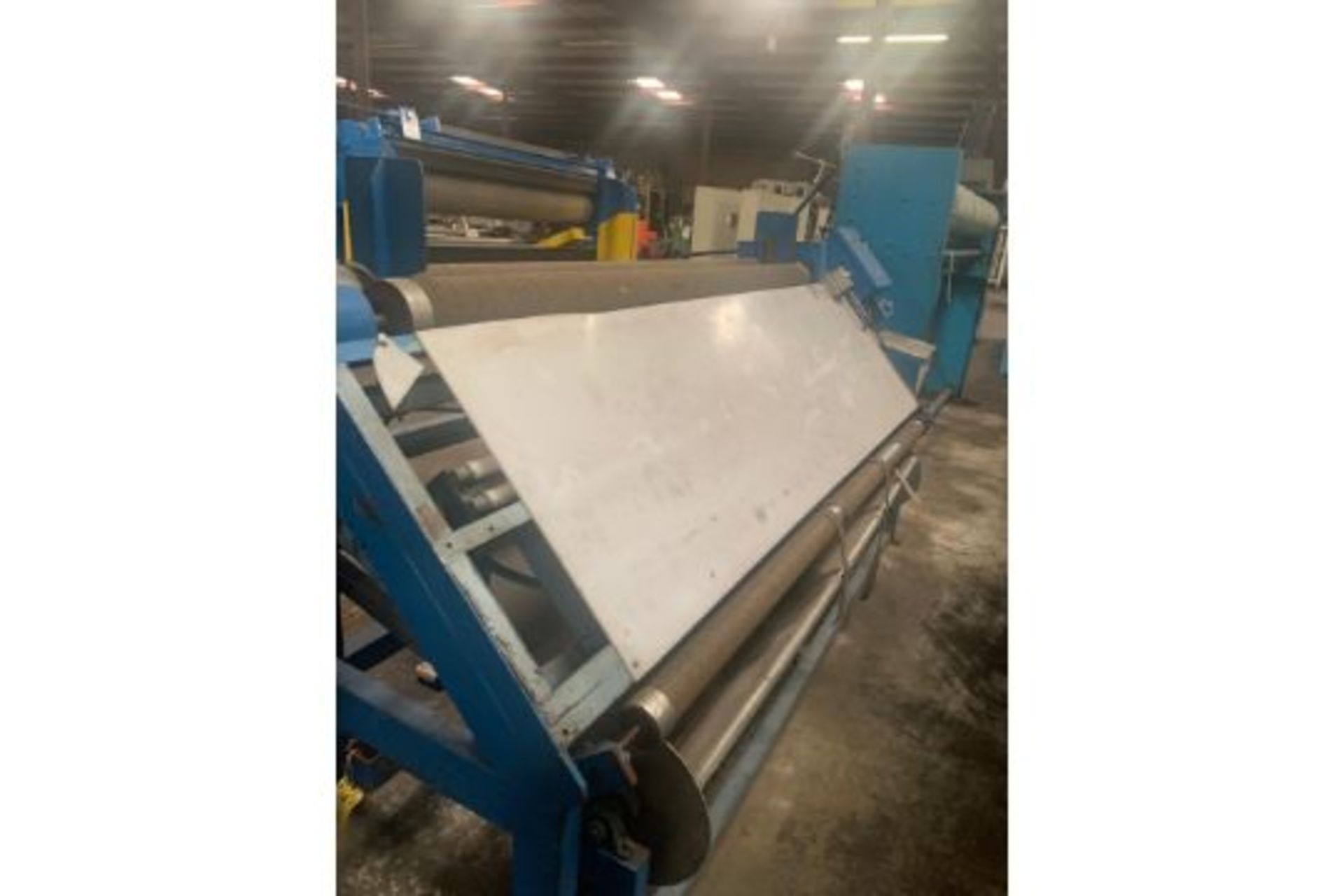 Custom Rollup (2) 6in Diameter Rolls. With the inspection 80” Wide. Includes DC Control. 220 - Image 2 of 5