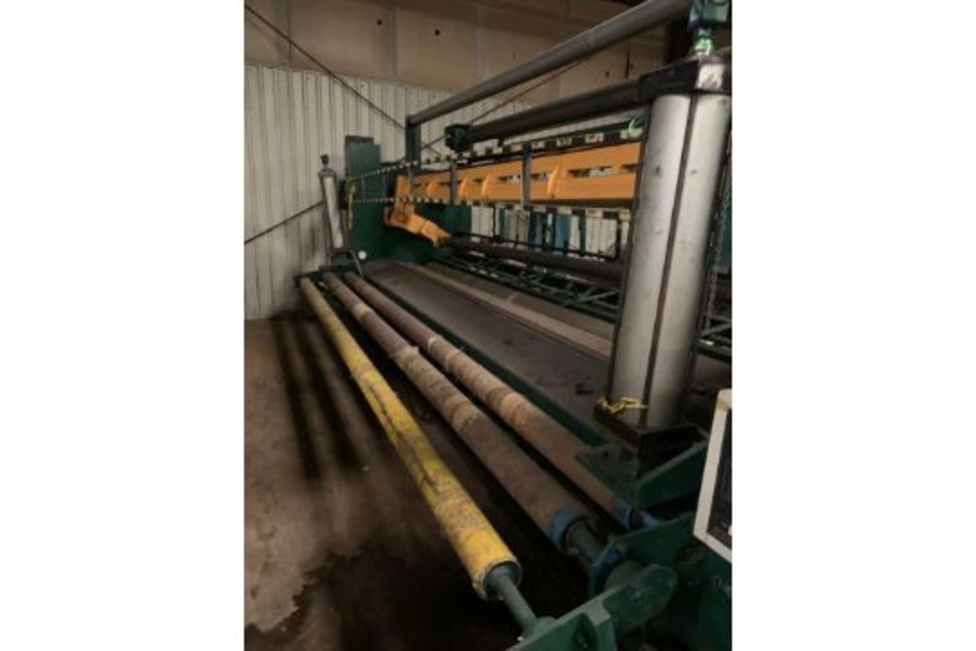 Kranz Automatic Roll Up 154” Model 701MM. Serial S2000 5Hp 220460 Volts, Rigging Fee: $250 - Image 2 of 6