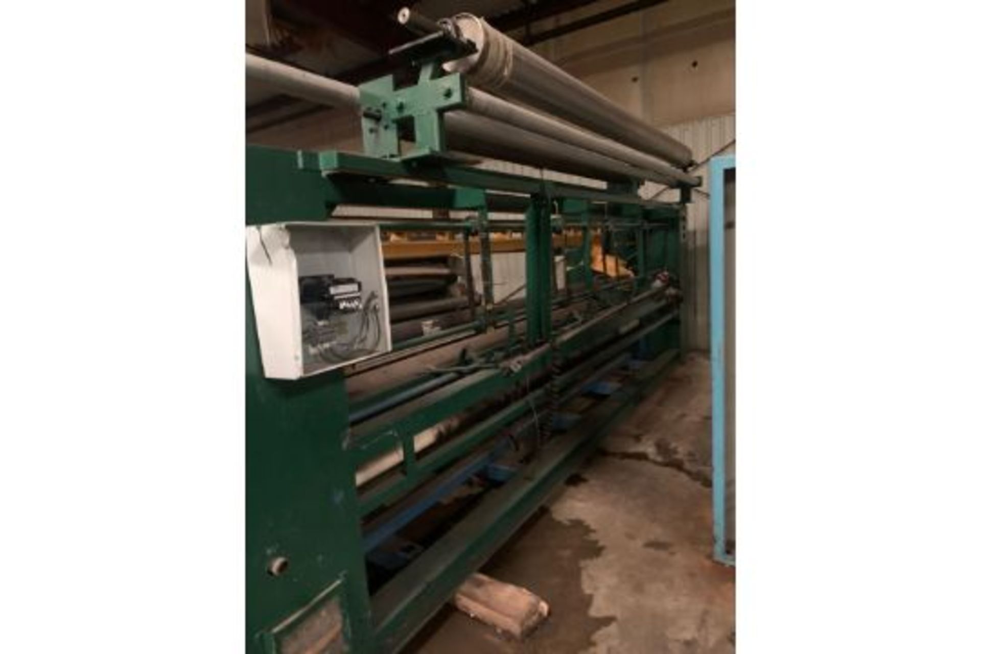 Kranz Automatic Roll Up 154” Model 701MM. Serial S2000 5Hp 220460 Volts, Rigging Fee: $250 - Image 6 of 6