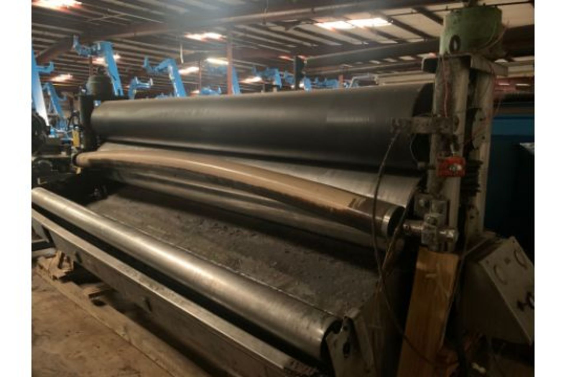 Kuster Padder 128” (2x16”Diameter) Rubber to Steel Model M 7977. Serial 255-74, Rigging Fee $250 - Image 2 of 6