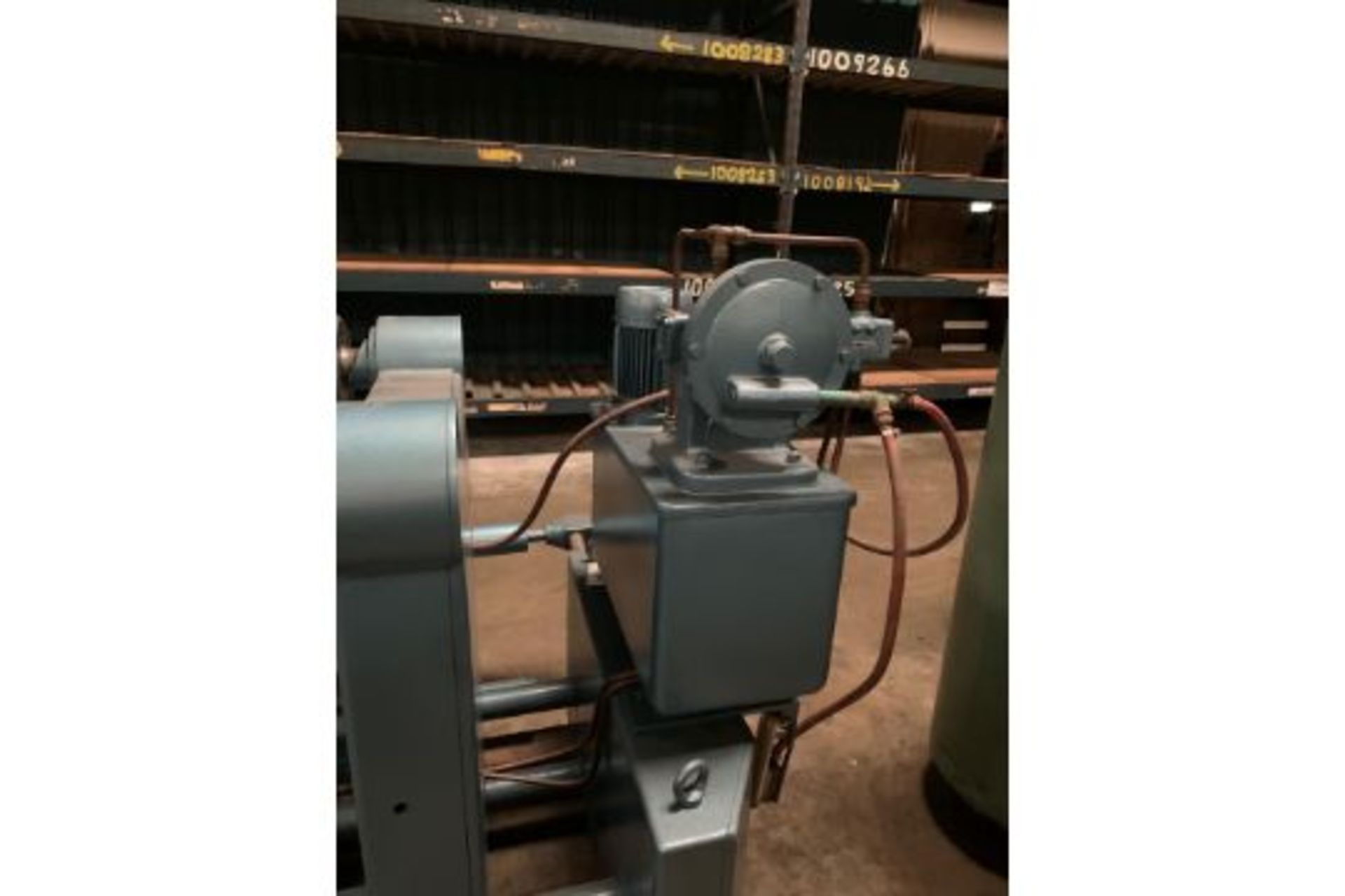 ISOTEX Winding and unwinding 72” Age guiding systems 3HP 220 Volts, Rigging Fee: $50 - Image 6 of 6