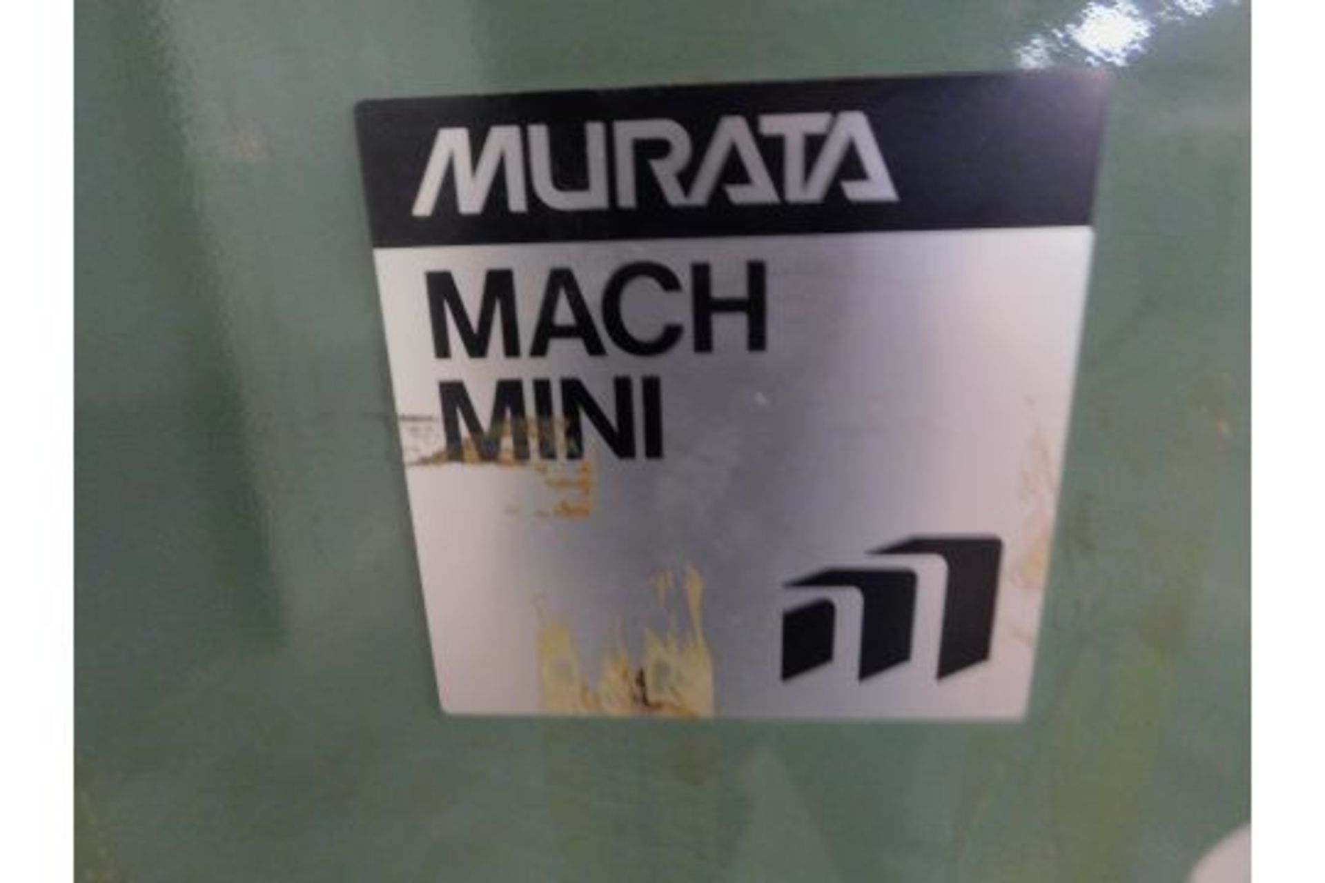 Murata Machinery Winding Machine, Model# 7R2, Serial# 89SX469040-01, 380V, 50 Hz, Working Width - Image 7 of 8