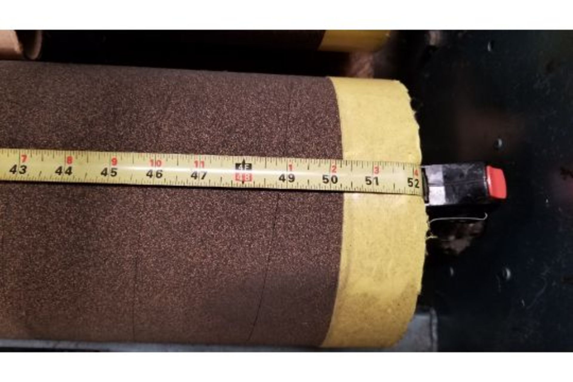 Byars Machine Co. Inspection Machine Knitted Rolls, Serial# 10190, Working Width 50", Rigging Fee - Image 4 of 6
