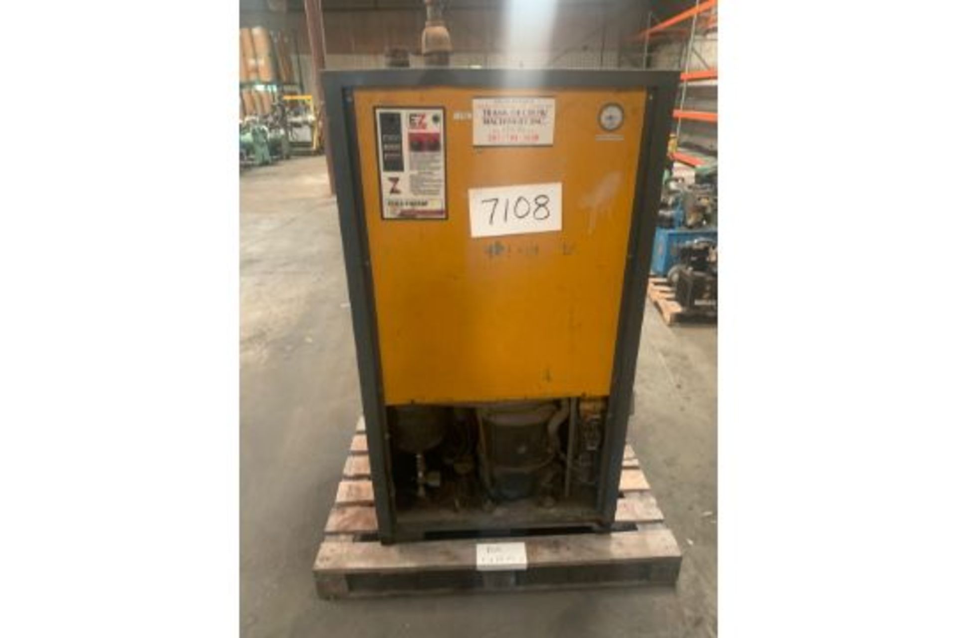 Zelda Air Dryer compressor model 250H se 16237 volt 460 , Rigging Fee: $50