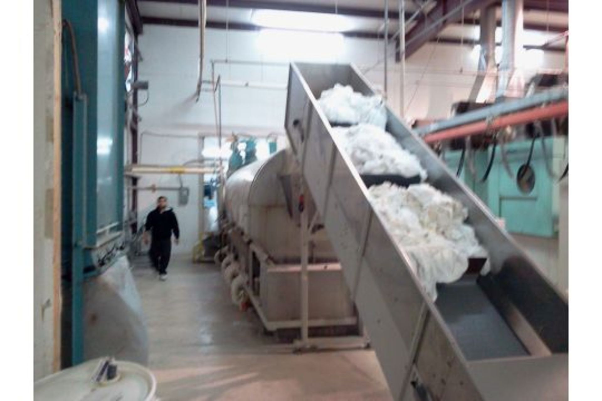 BOWEPASST Lavatec Automatic Continuous Tunnel Washers Using 360 degree Rotation of the drum. Loading - Image 3 of 3