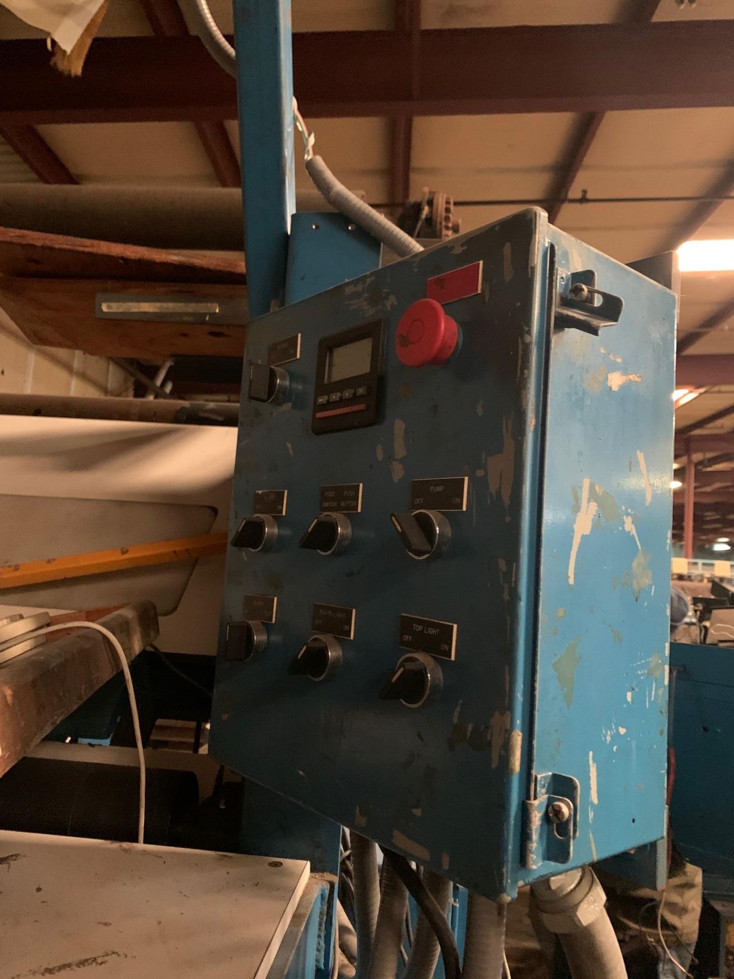 Cooper Inspection Machine, Working Width 130", Good Condition, Rigging Fee $150 - Image 2 of 7