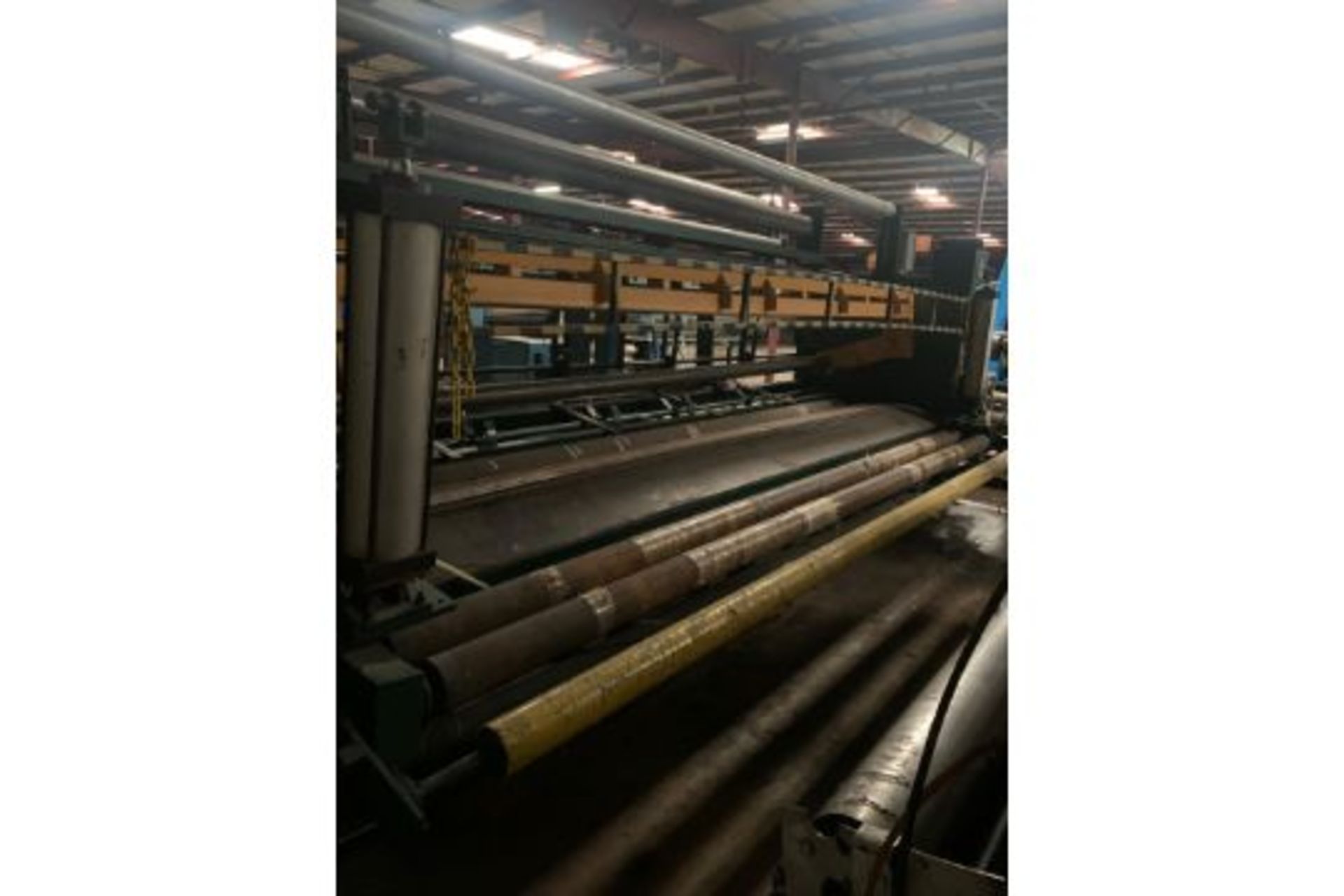 Kranz Automatic Roll Up 154” Model 701MM. Serial S2000 5Hp 220460 Volts, Rigging Fee: $250 - Image 5 of 6