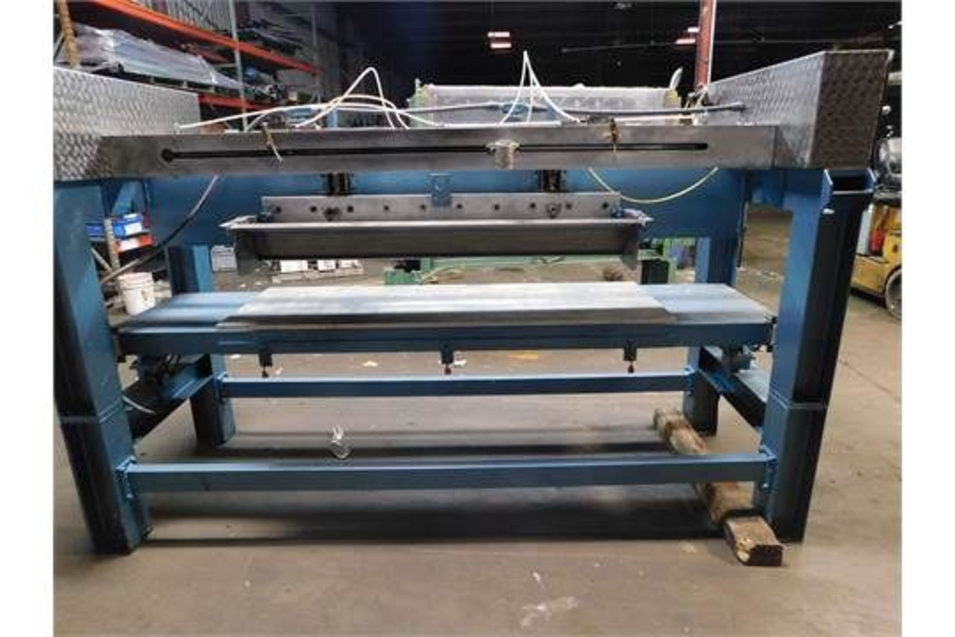 Ladis Coater Machine: 1 trouff, Working Width 78", trouff is 58", excellent condition, Rigging - Image 3 of 3