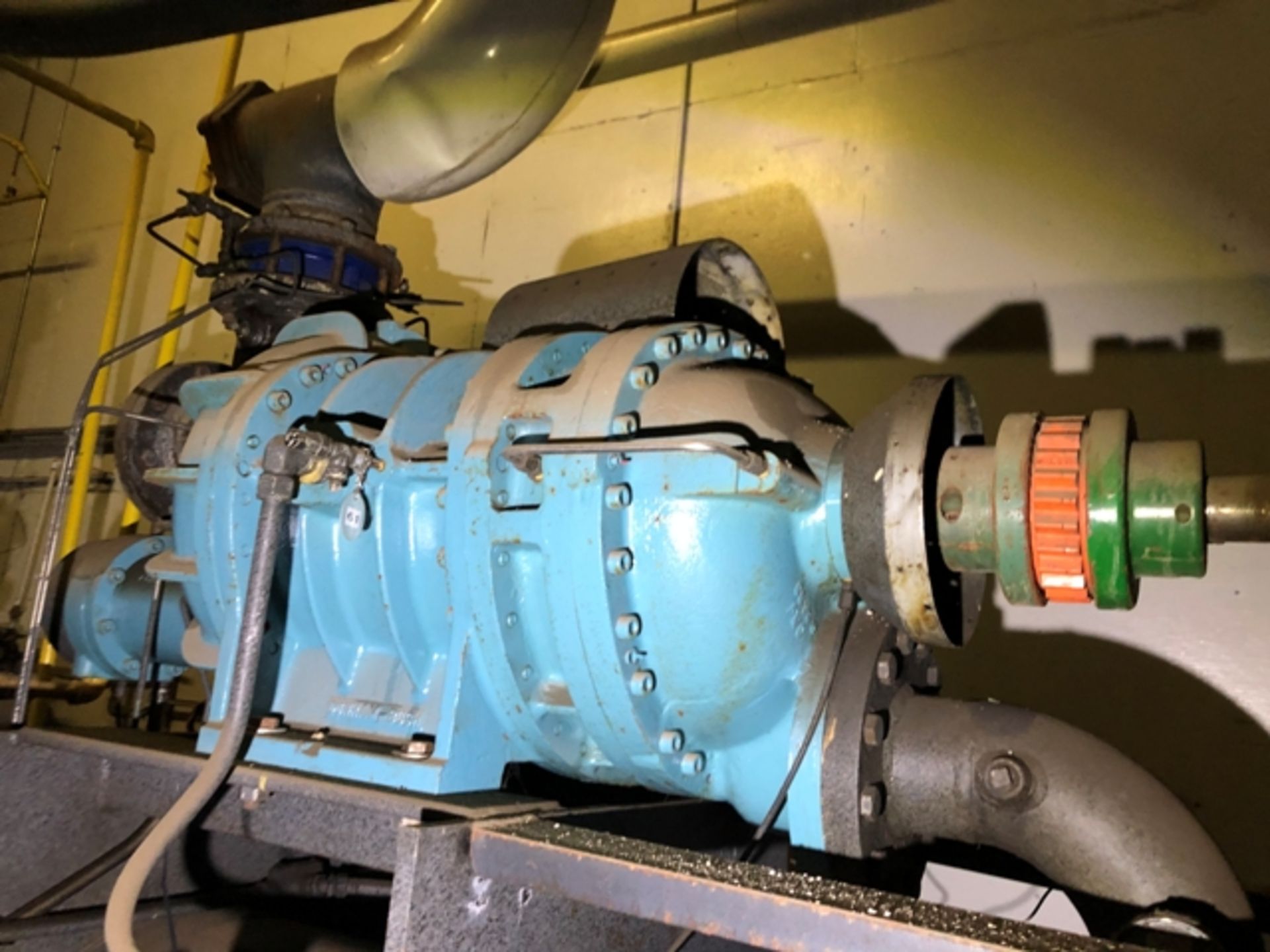 FES Ammonia Compressor, 13224 Machine Hours - Image 6 of 18