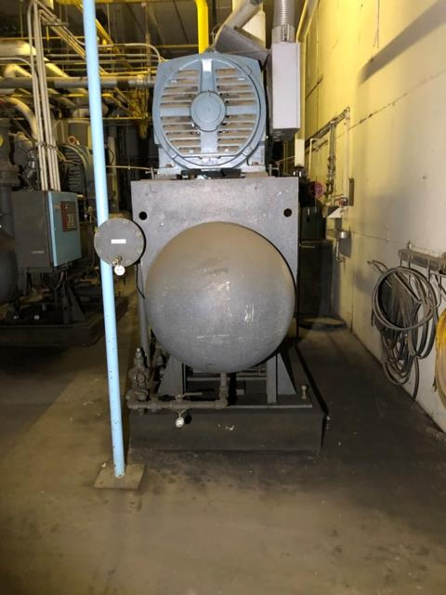 FES Ammonia Compressor, 13224 Machine Hours - Image 3 of 18