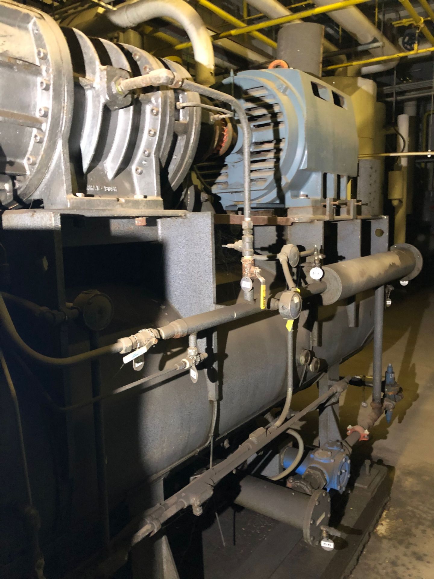 FES Ammonia Compressor, 14661 Machine Hours, - Image 21 of 24
