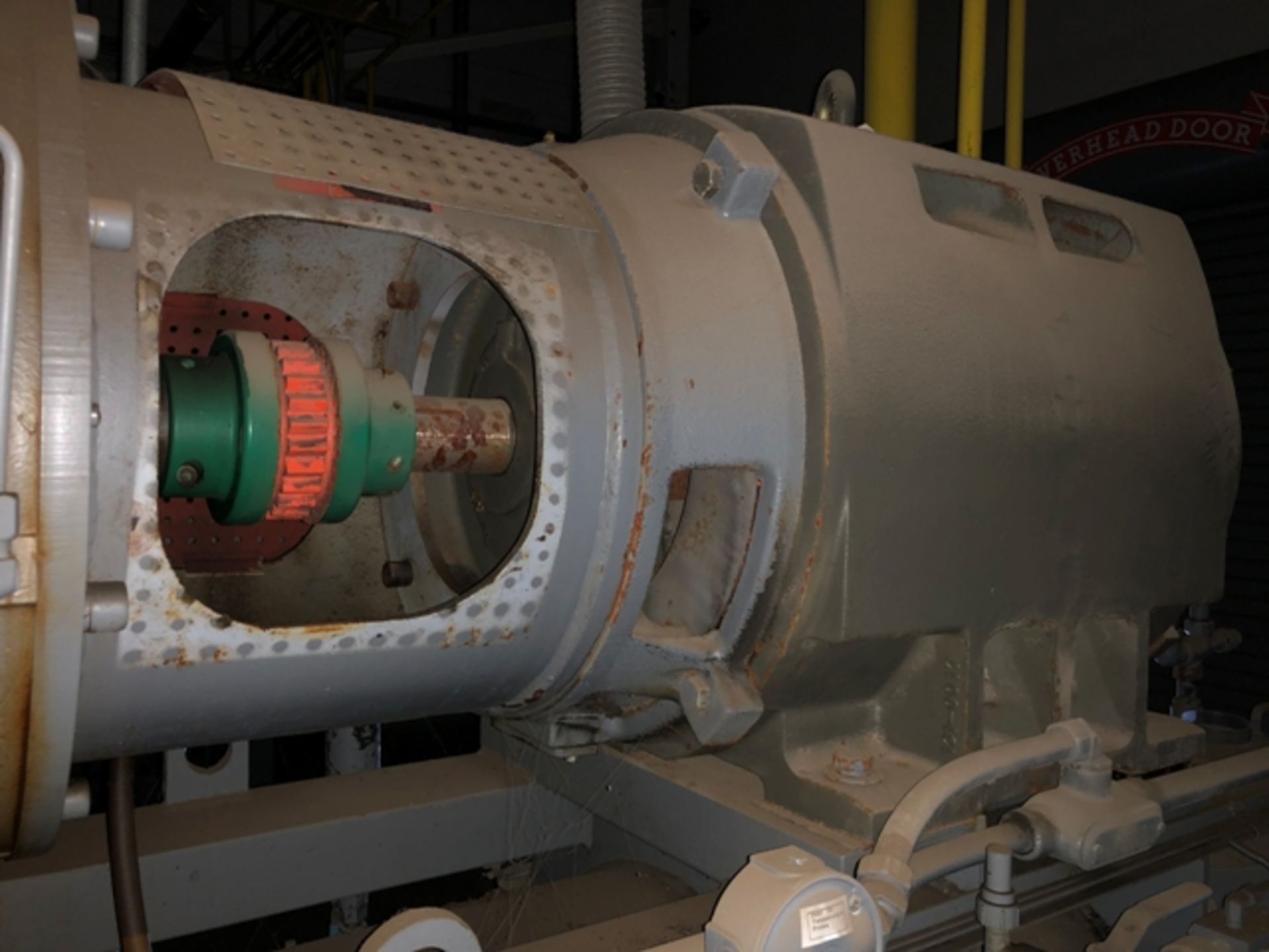 FES Ammonia Compressor, Year Built 1999, S/N #99060 - Image 7 of 16