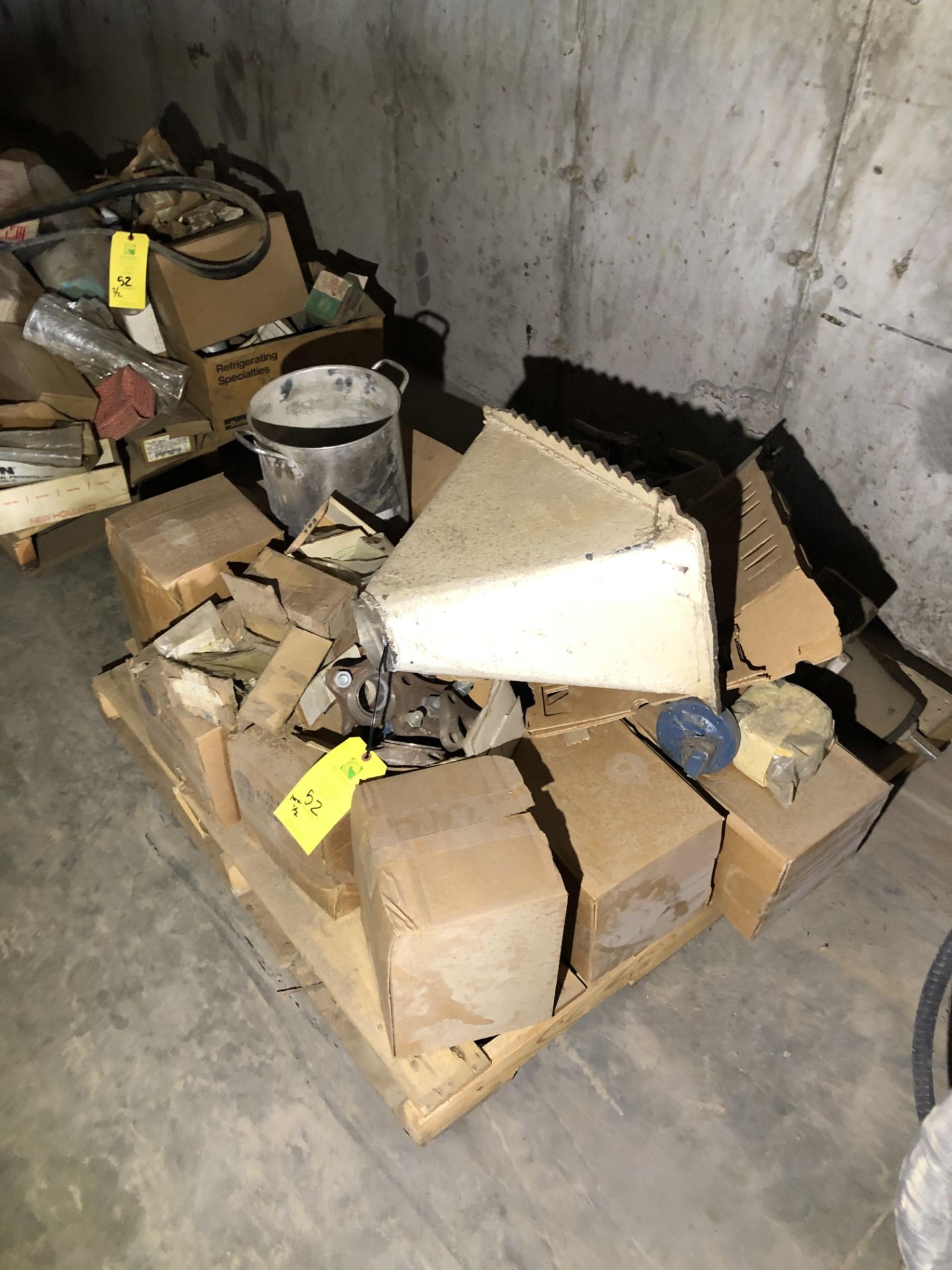 (2) pallets of misc. spare parts - Image 2 of 5