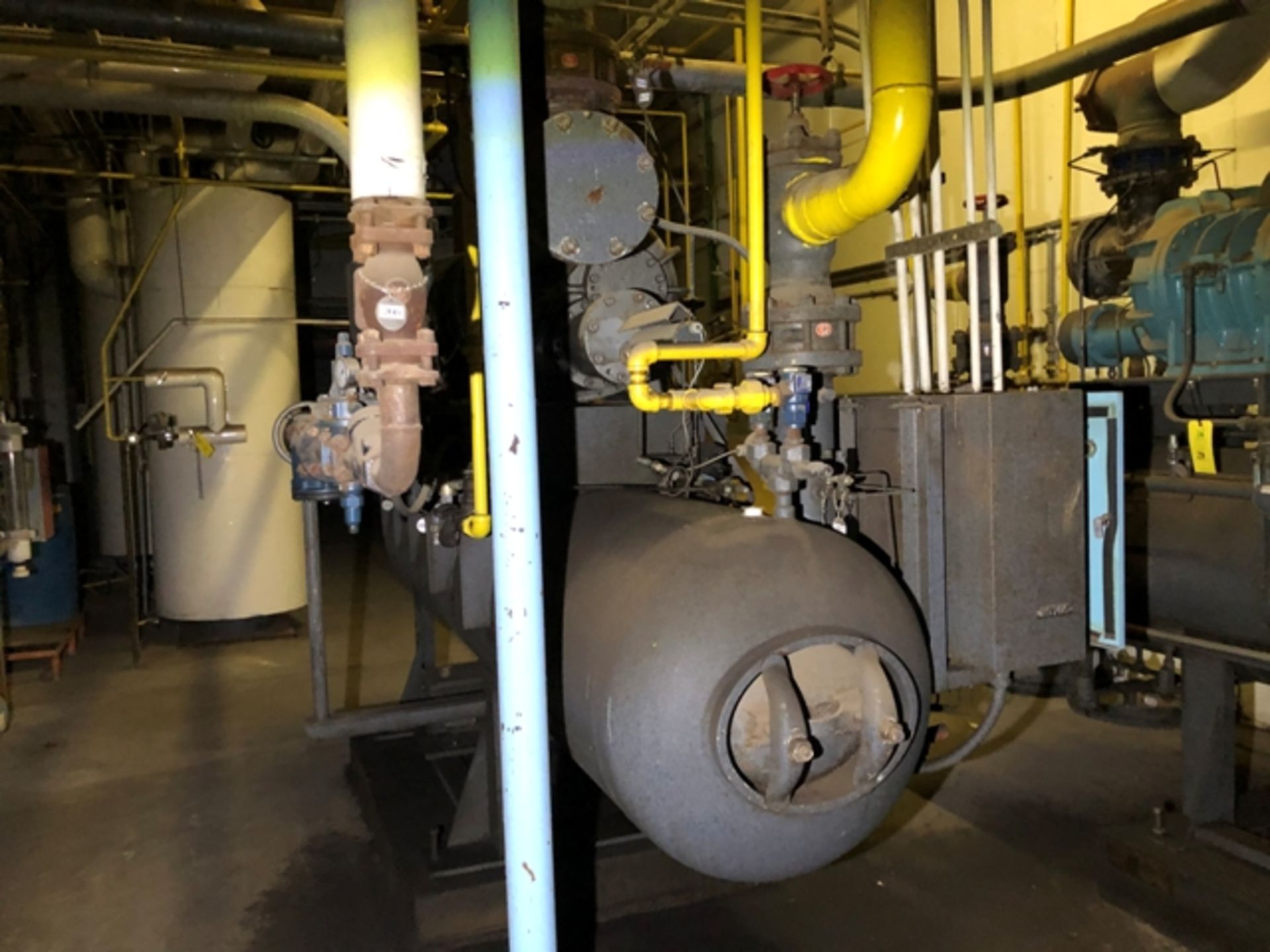 FES Ammonia Compressor, 14661 Machine Hours, - Image 7 of 24