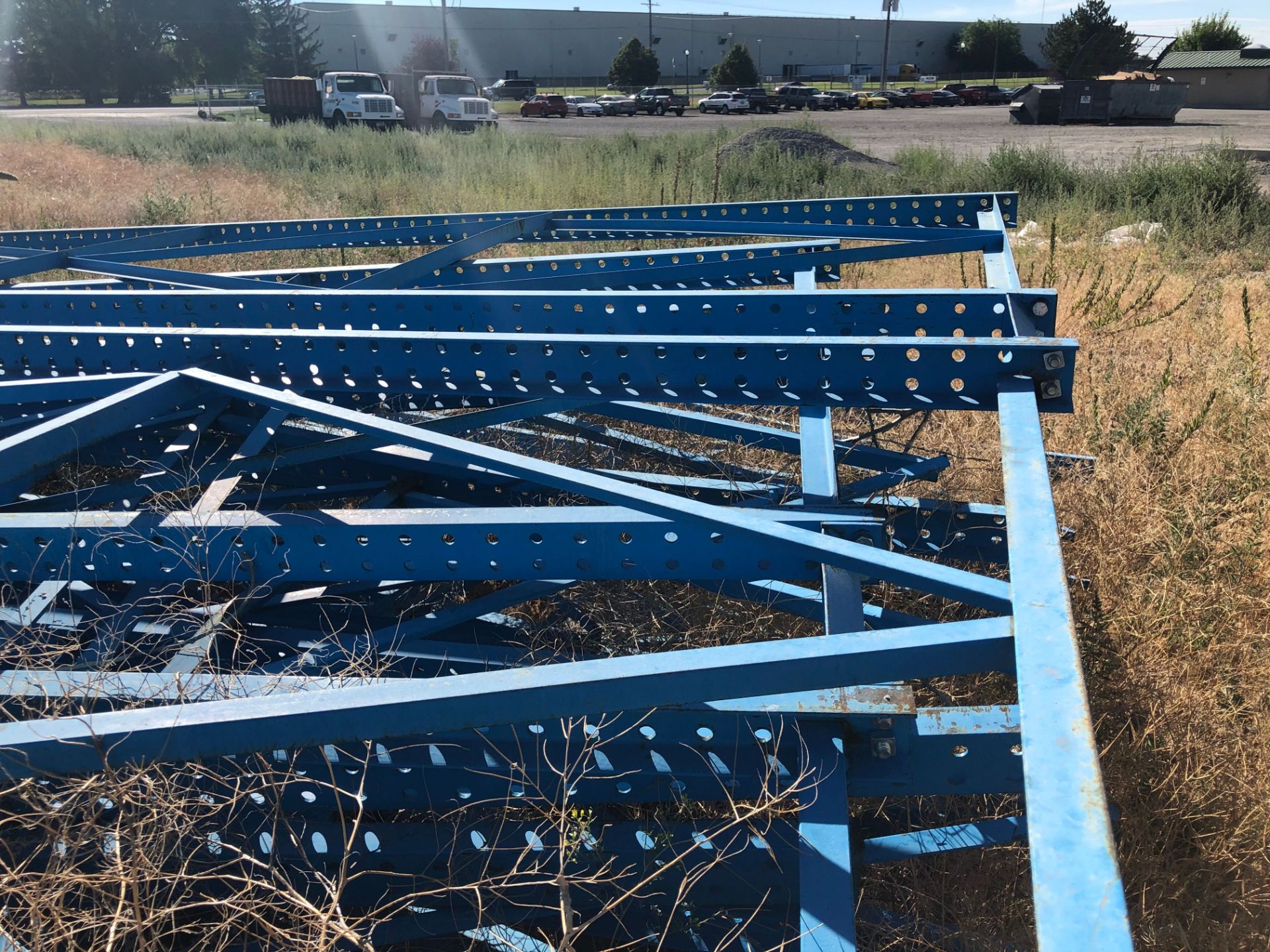 Pallet Racking, Uprights and Crossbeams - Image 5 of 37