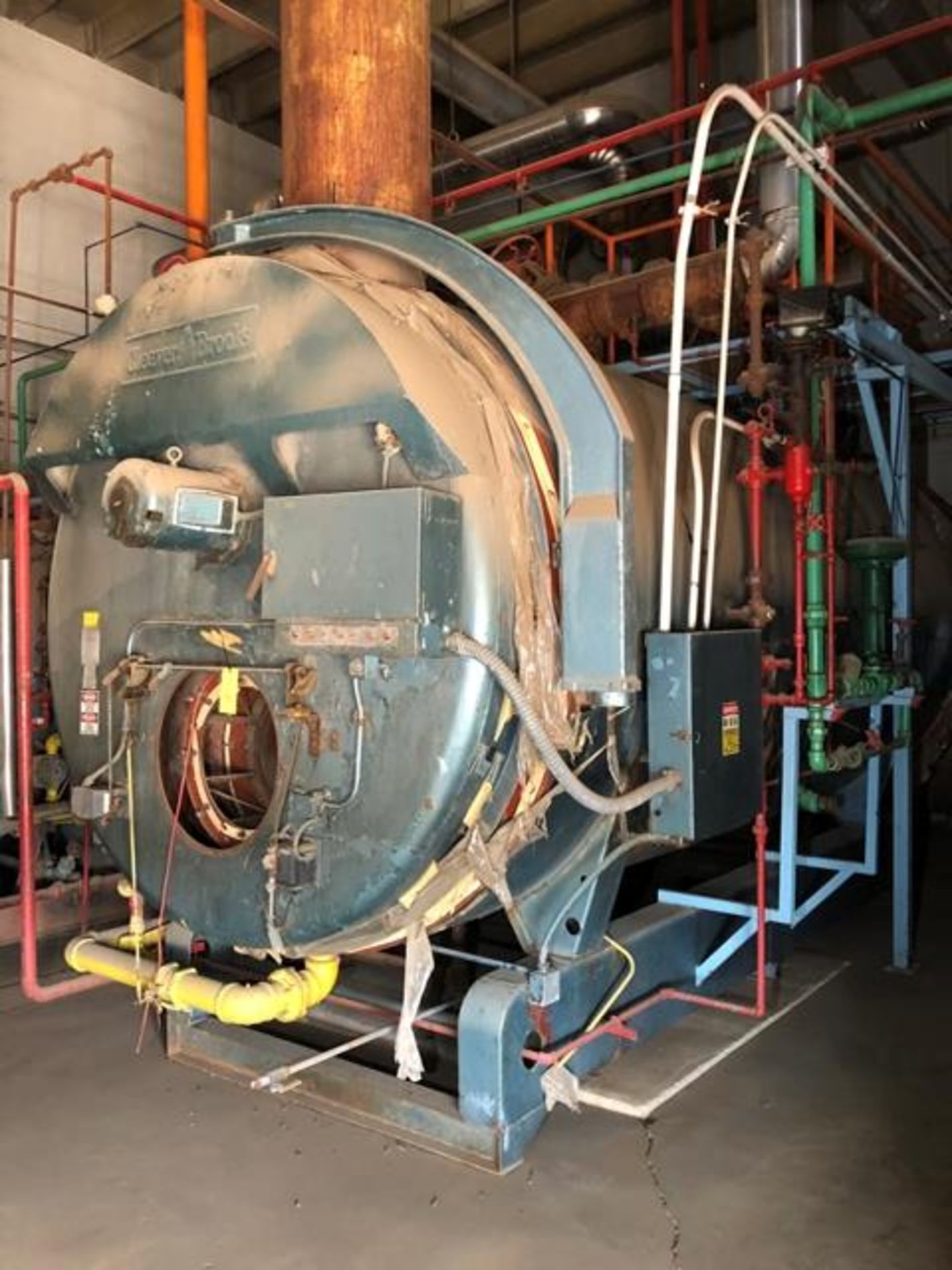 Cleaver Brooks Automatic Boiler, (Missing the Nose, Cerafelt Gasket) - Image 3 of 18