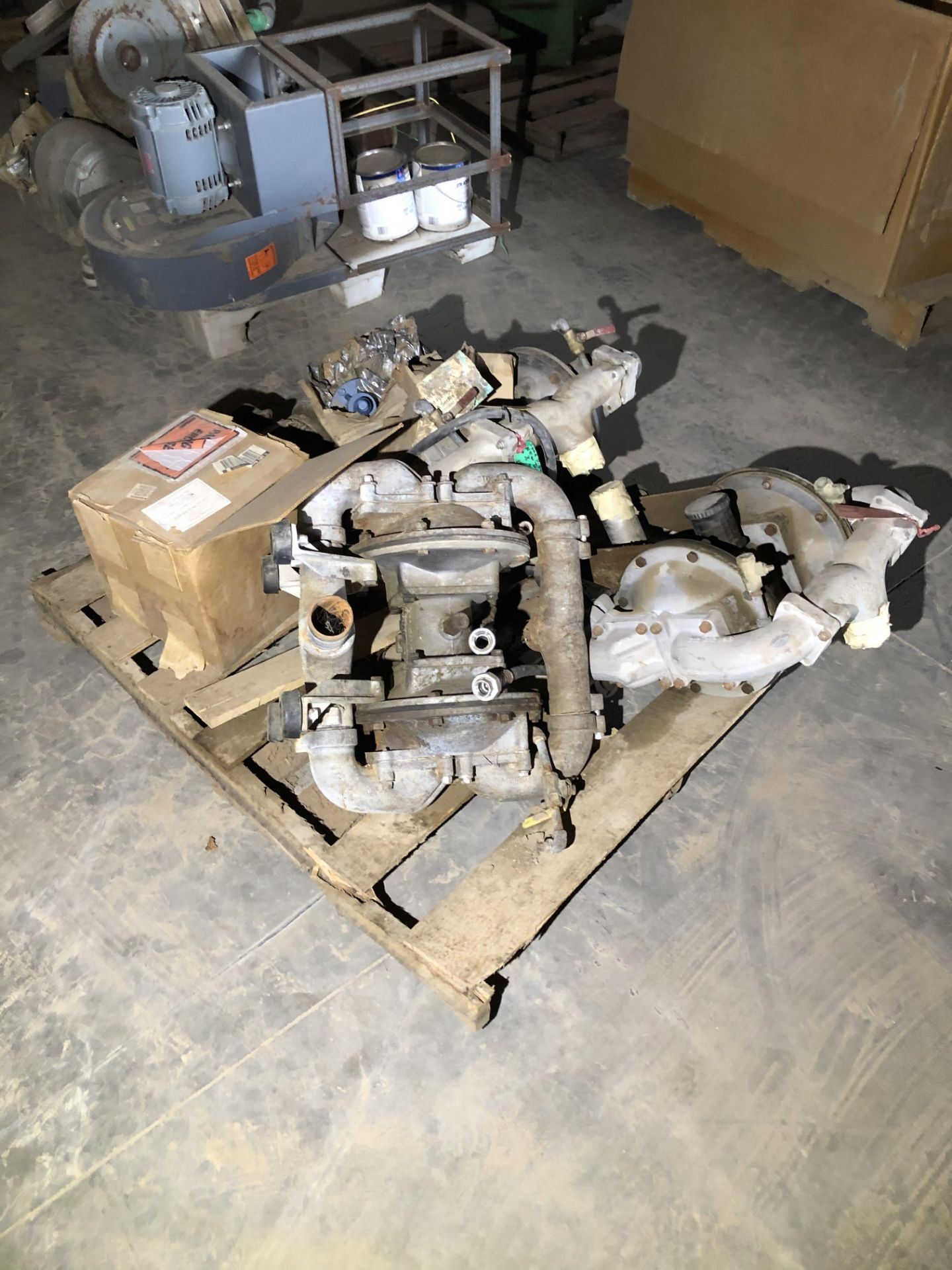 Pallet of Pumps & Misc. Spare Parts - Image 2 of 3