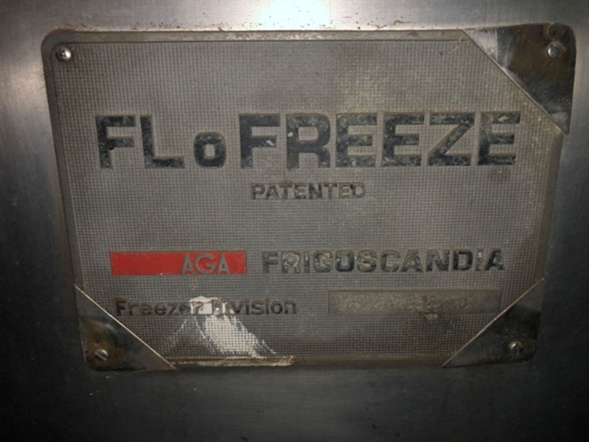Frigoscandia FloFreeze Spiral Freezer, - Image 3 of 13