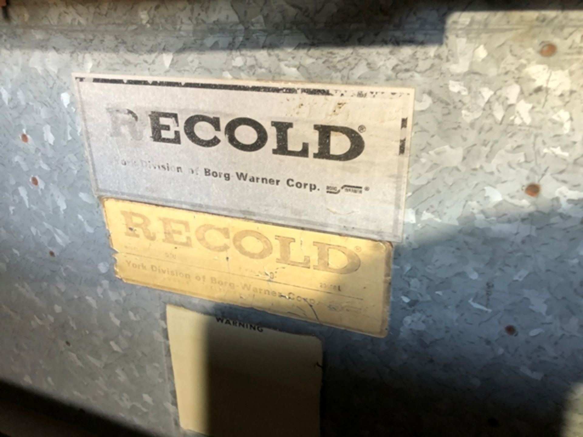 Recold Condenser Unit - Image 6 of 8