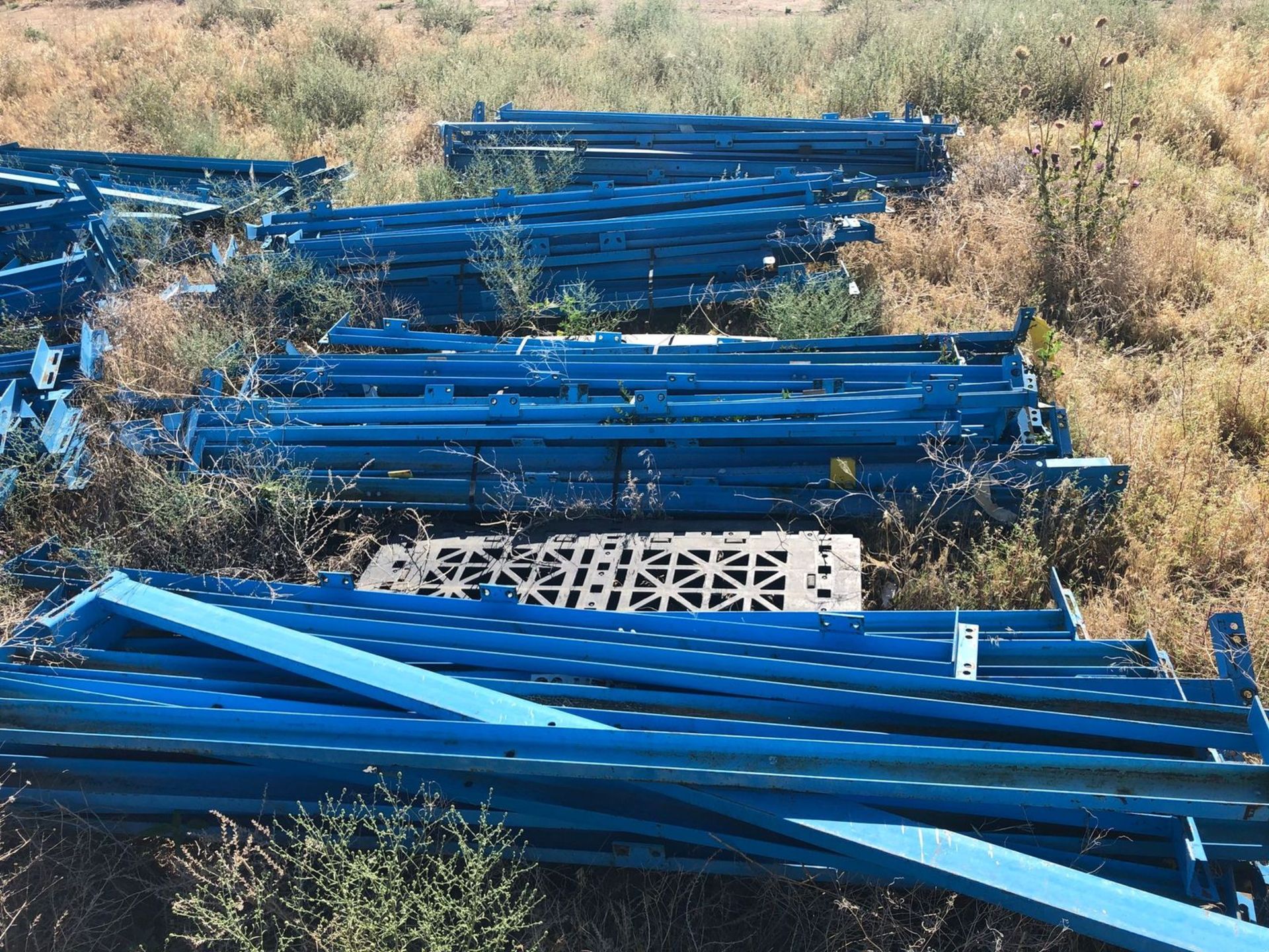 Pallet Racking, Uprights and Crossbeams - Image 9 of 37