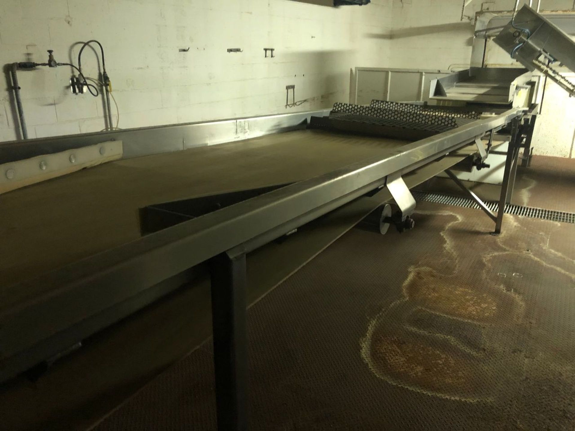 Feeding Conveyor, Approx 16ft. Long - Image 4 of 5