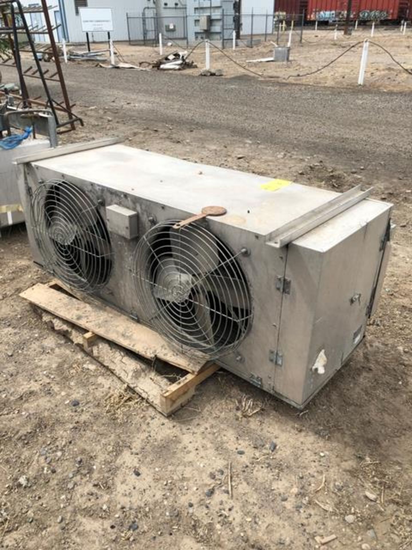 Bohn Refrigeration Unit, Model #FL3303B, S/N #DCE0446 - Image 2 of 4