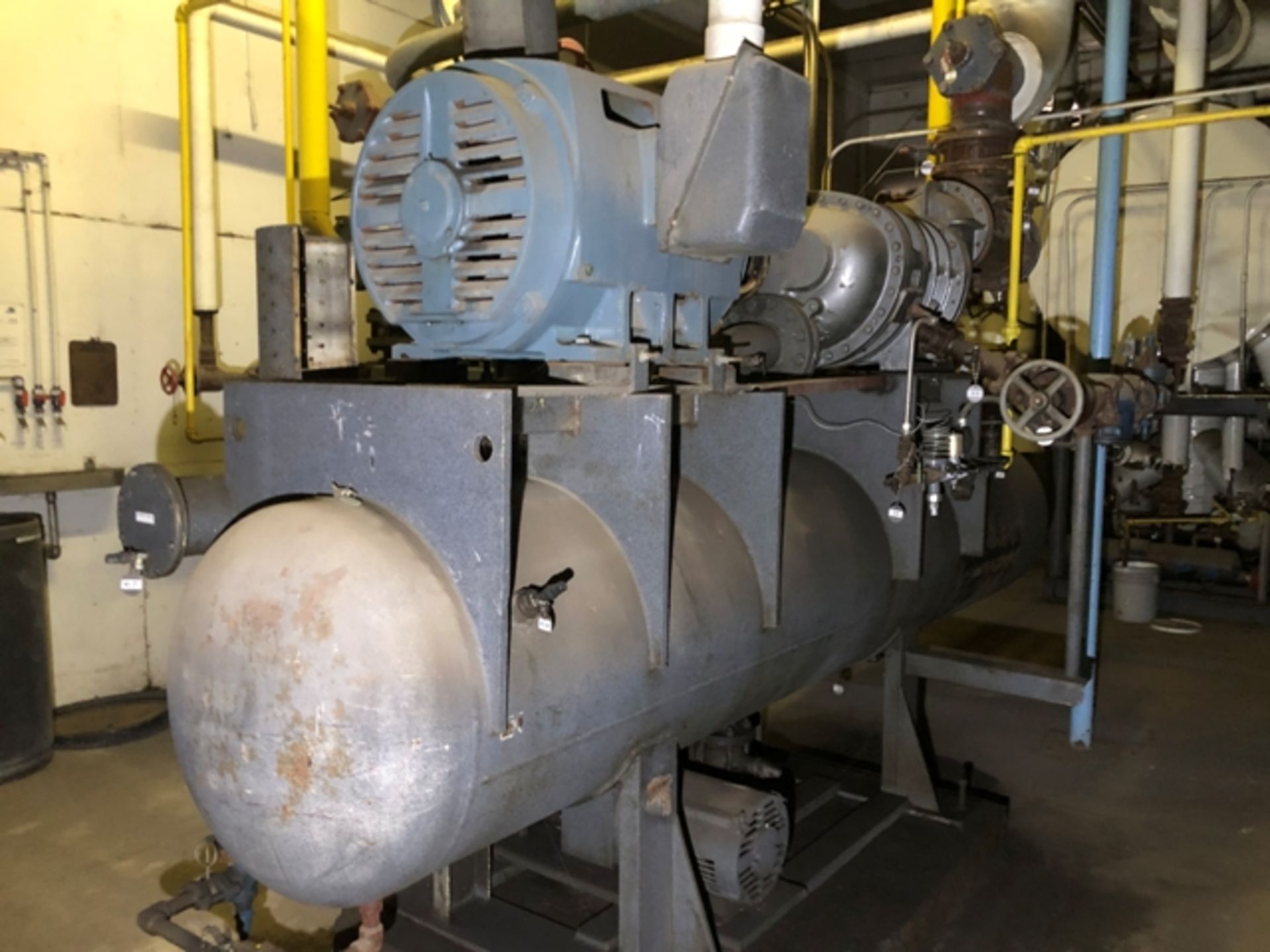 FES Ammonia Compressor, 14661 Machine Hours, - Image 5 of 24