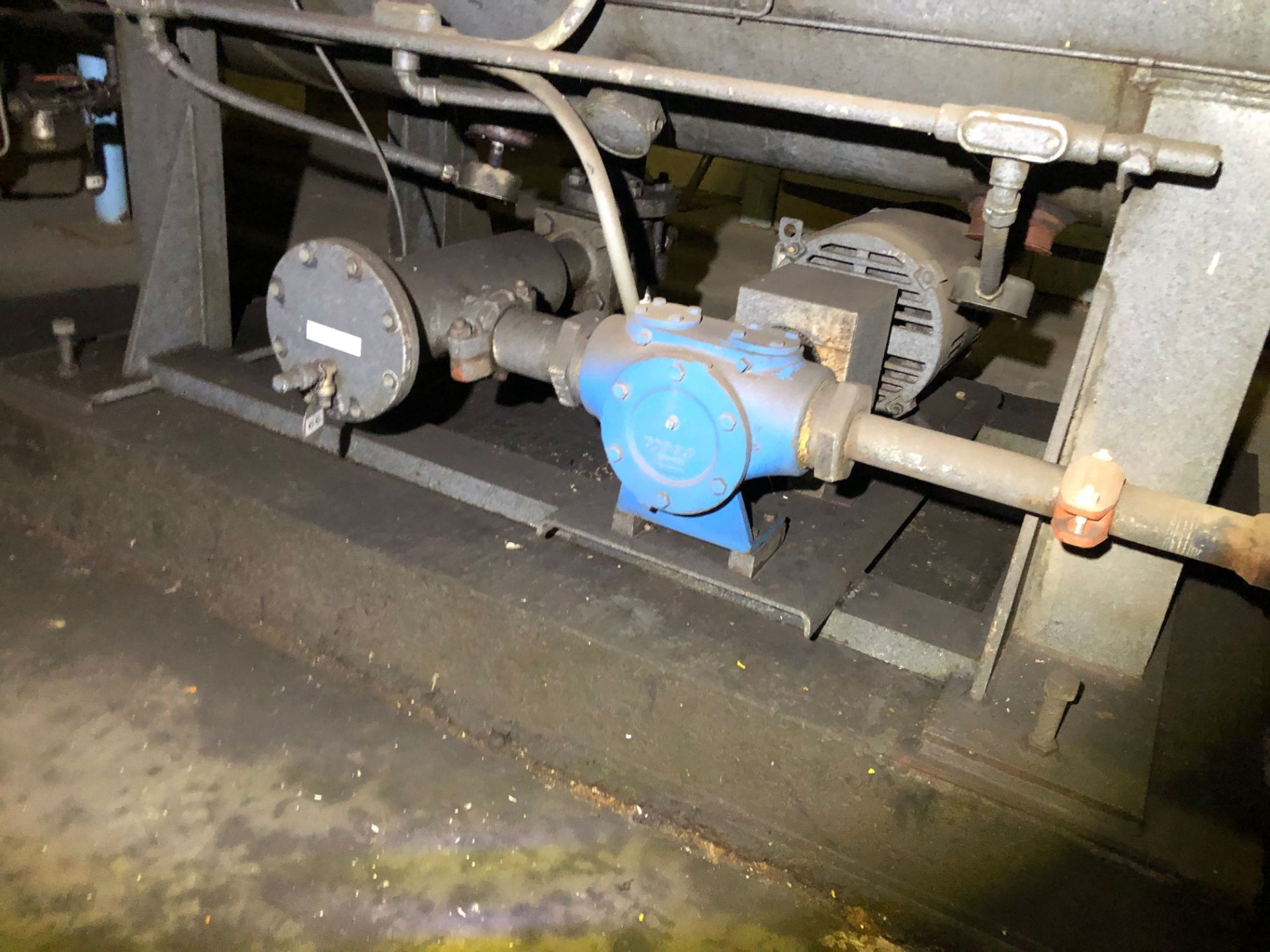 FES Ammonia Compressor, 14661 Machine Hours, - Image 24 of 24