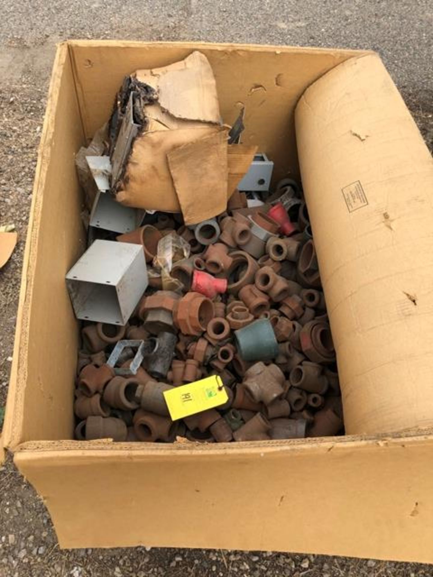 Box of Misc. Couplings