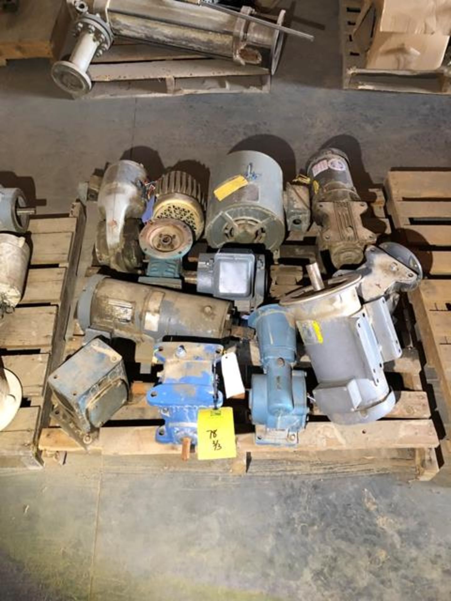 (3) Pallets of Misc. Motors & Pumps - Image 6 of 8