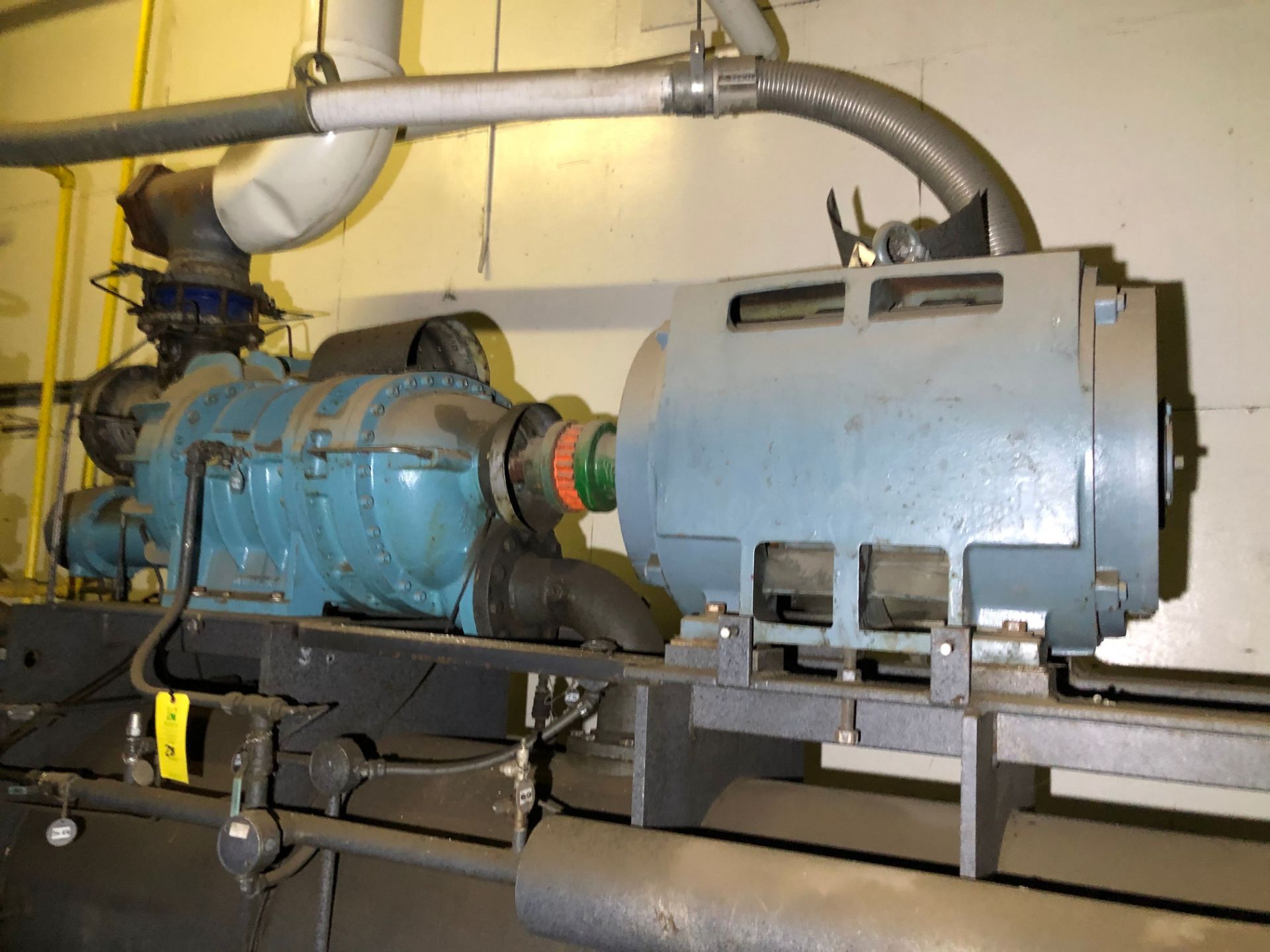 FES Ammonia Compressor, 13224 Machine Hours - Image 13 of 18