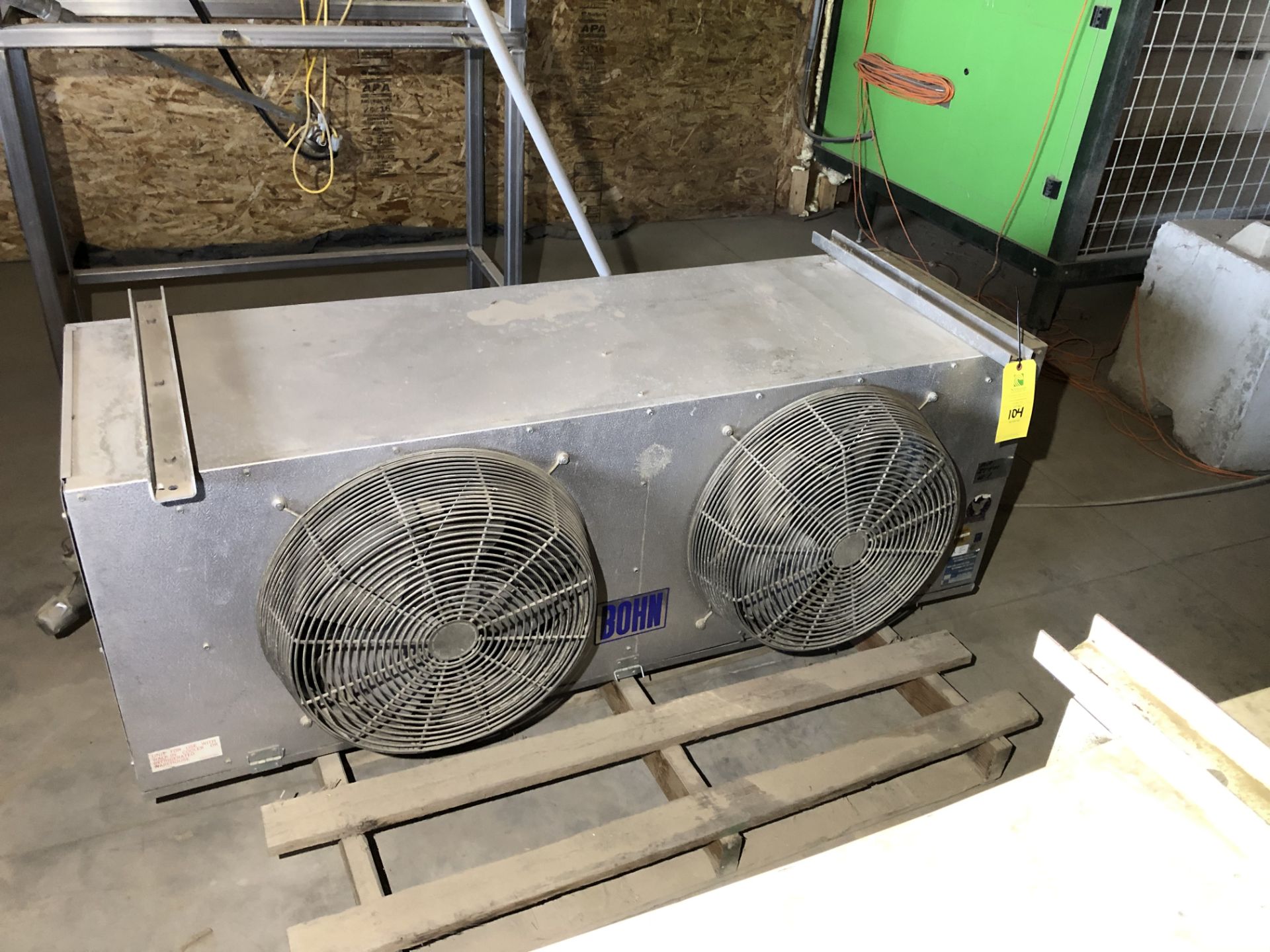 Bohn Condenser Unit, Model #FL-3303G, S/N #DRD 04765 - Image 3 of 4