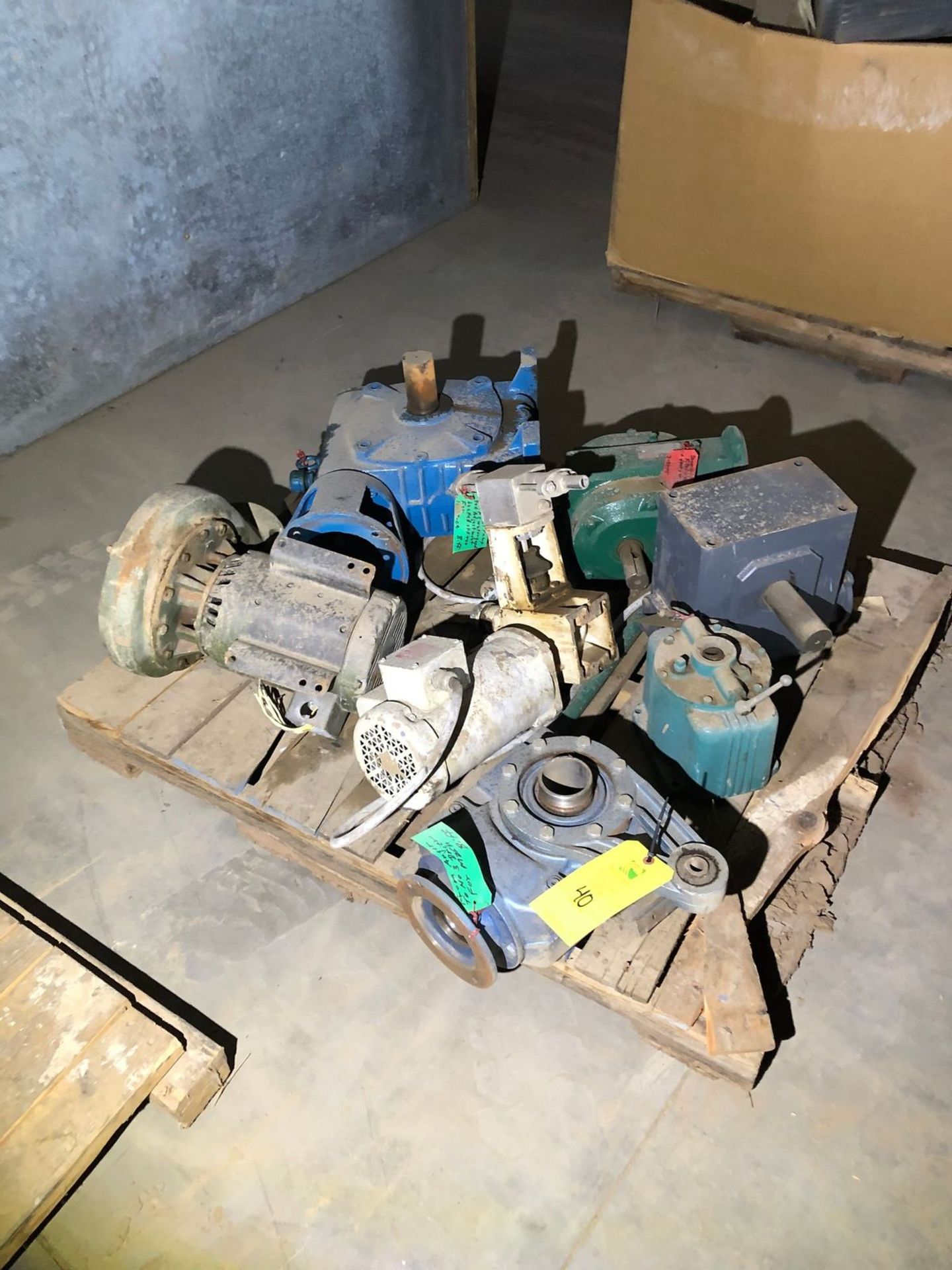 Pallet of Motors & Pumps, Including Reliance